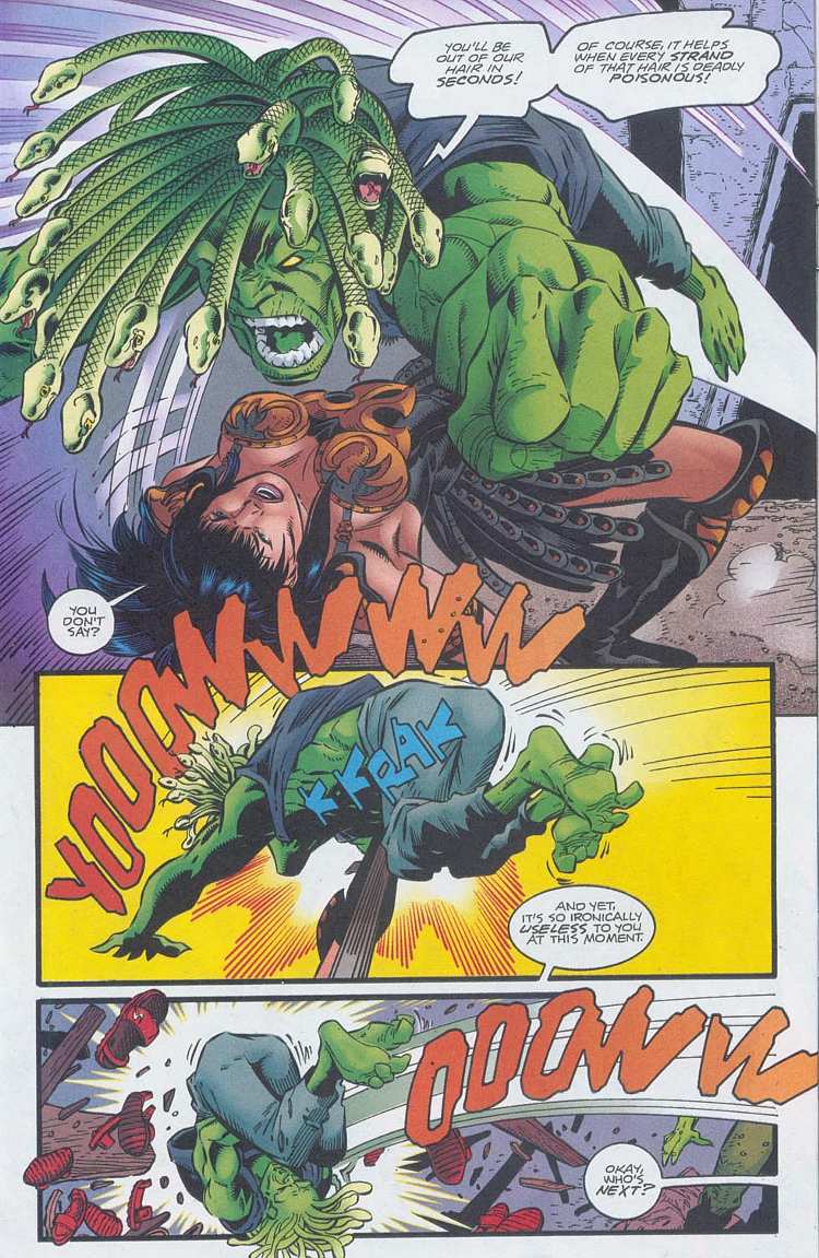 Read online Xena: Warrior Princess: And The Original Olympics comic -  Issue #1 - 10