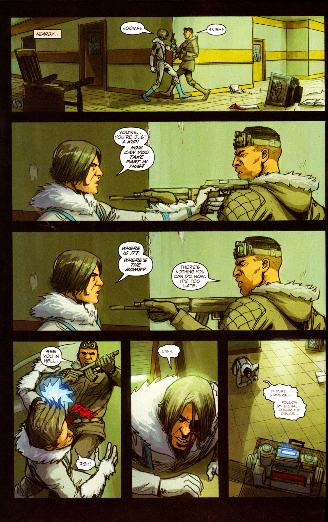 Read online G.I. Joe (2005) comic -  Issue #35 - 20