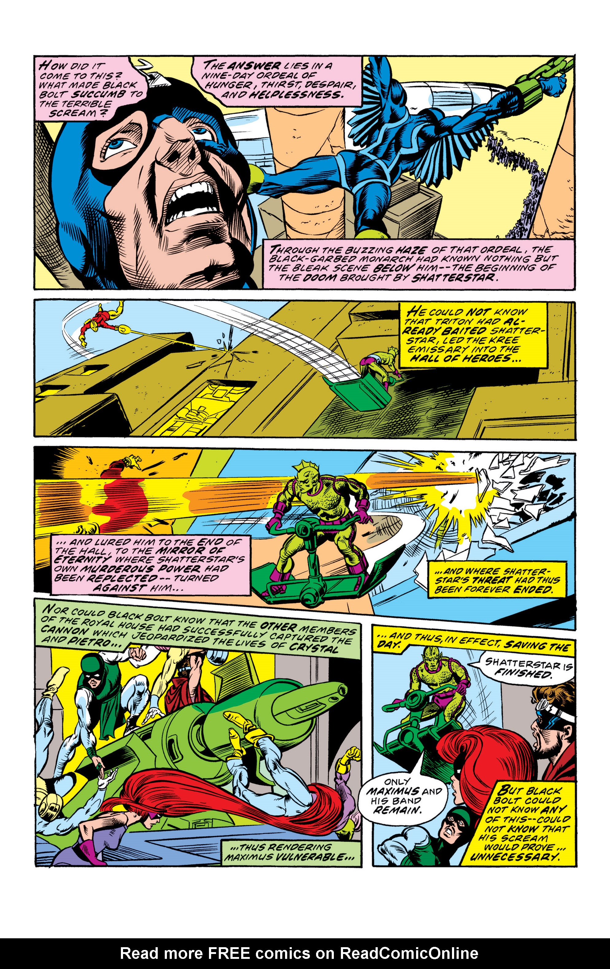 Read online Inhumans (1975) comic -  Issue #6 - 4