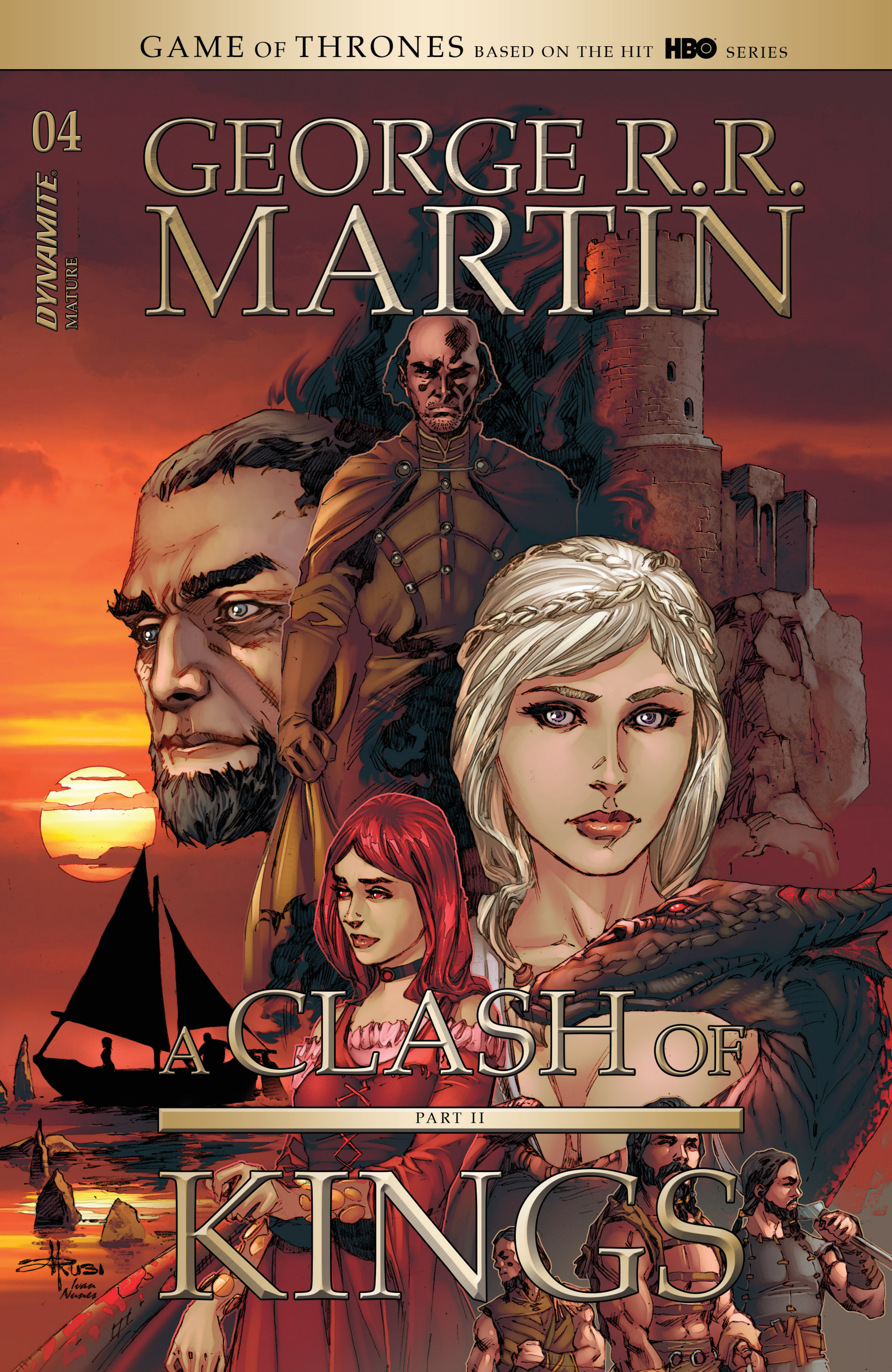 George RR Martin's A Clash Of Kings: The Comic Book Vol. 2 #6 See more
