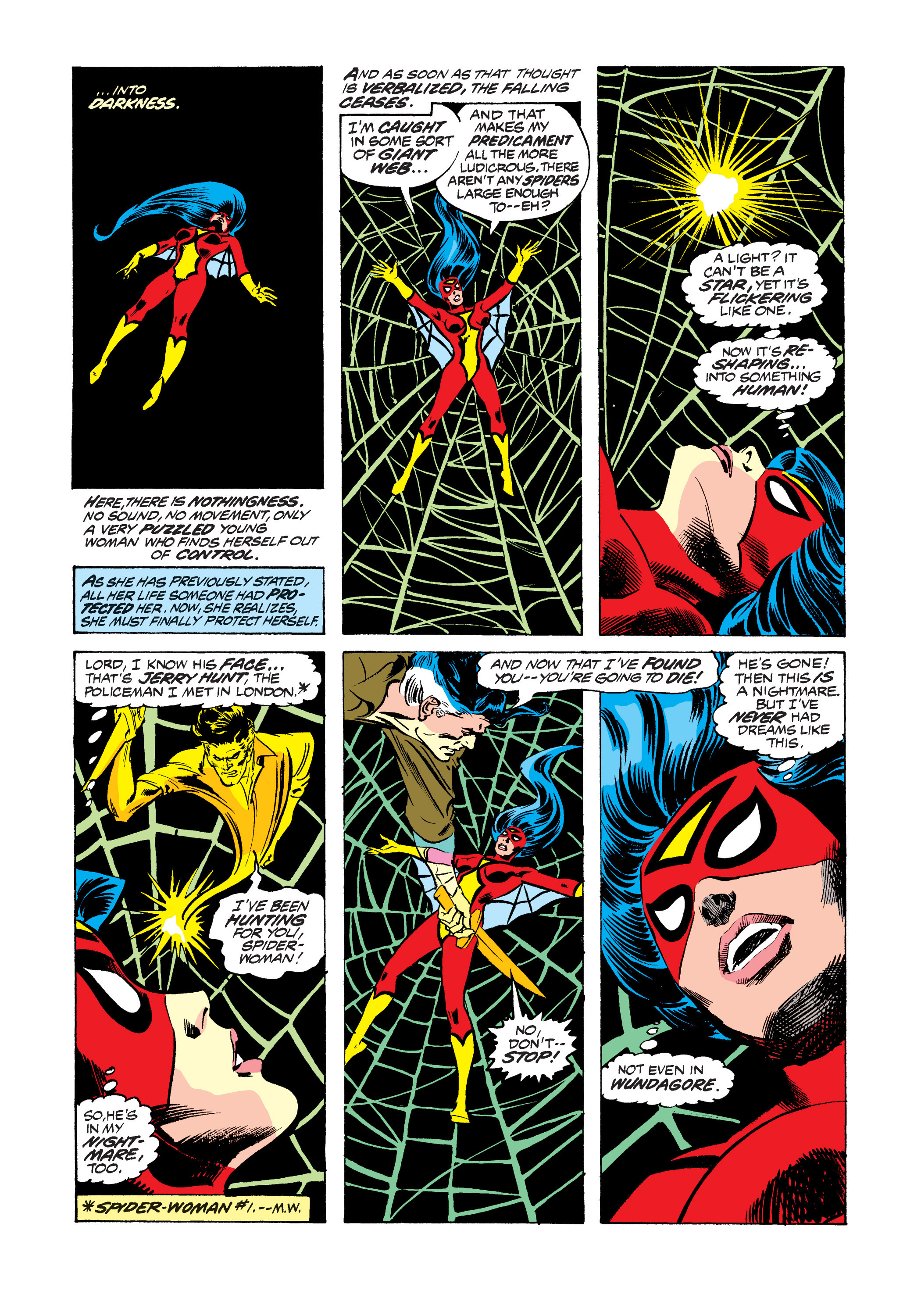 Read online Marvel Masterworks: Spider-Woman comic -  Issue # TPB (Part 2) - 95