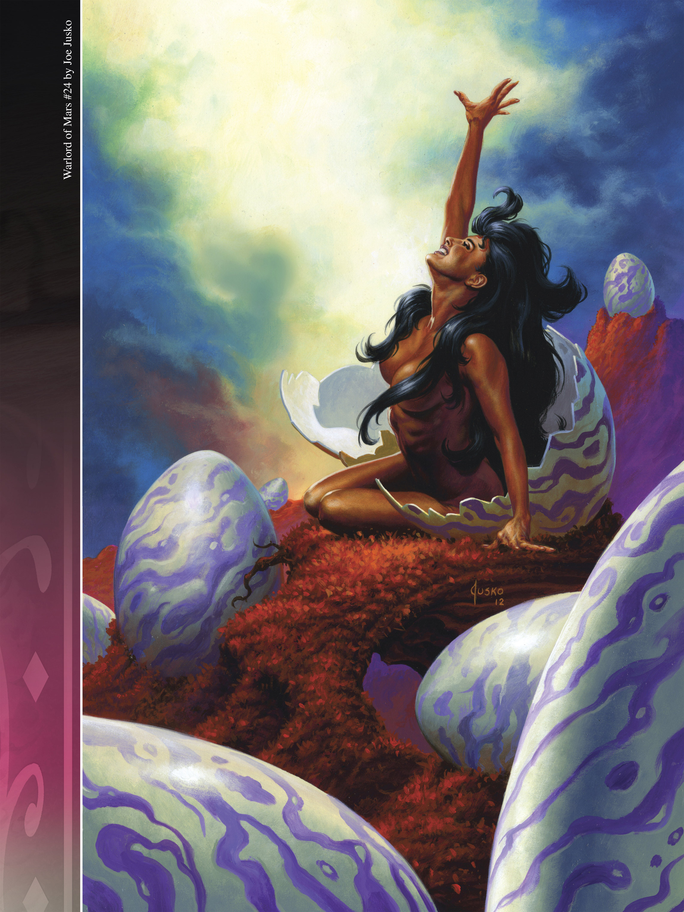 Read online The Art of Dejah Thoris and the Worlds of Mars comic -  Issue # TPB 1 (Part 3) - 21