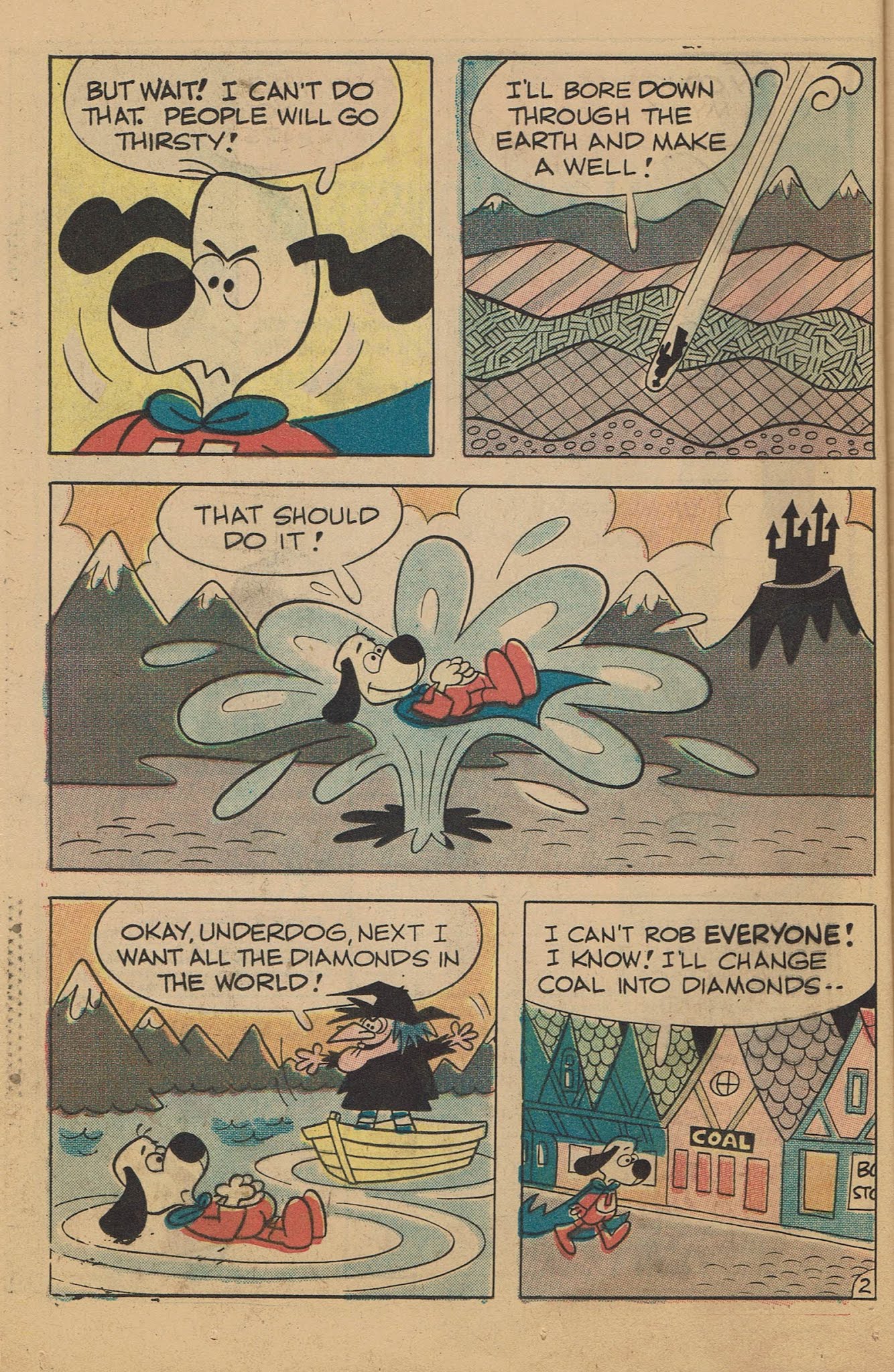 Read online Underdog (1970) comic -  Issue #4 - 23
