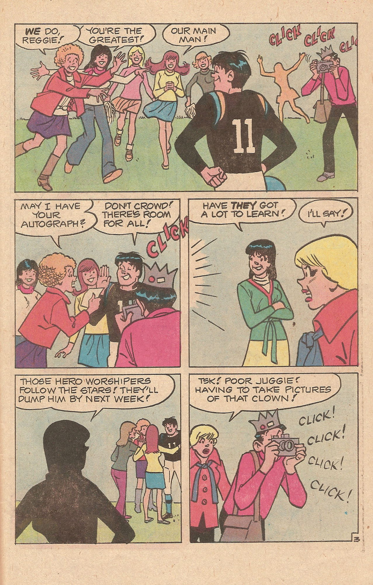 Read online Jughead (1965) comic -  Issue #287 - 31