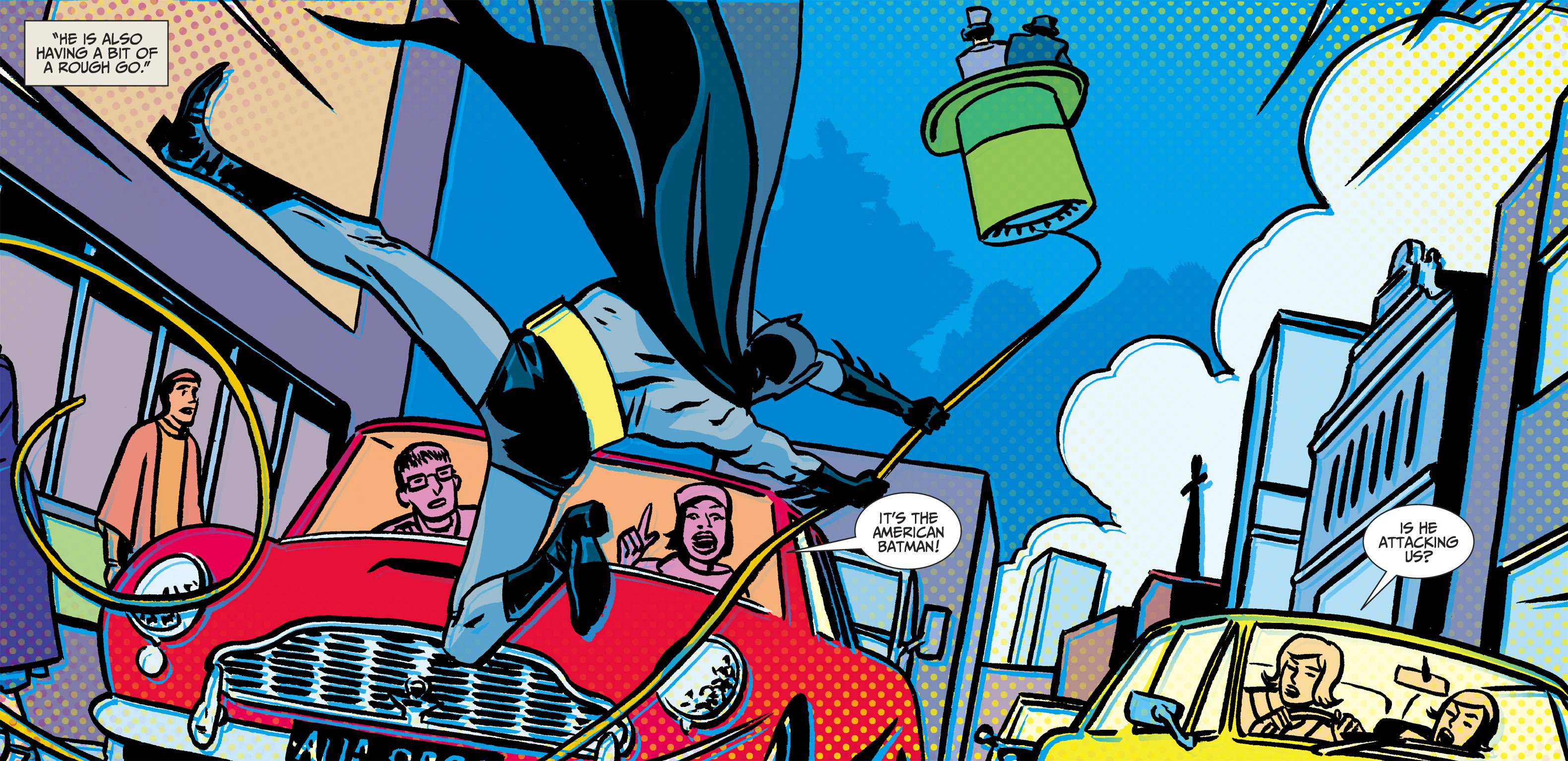 Read online Batman '66 [I] comic -  Issue #11 - 24