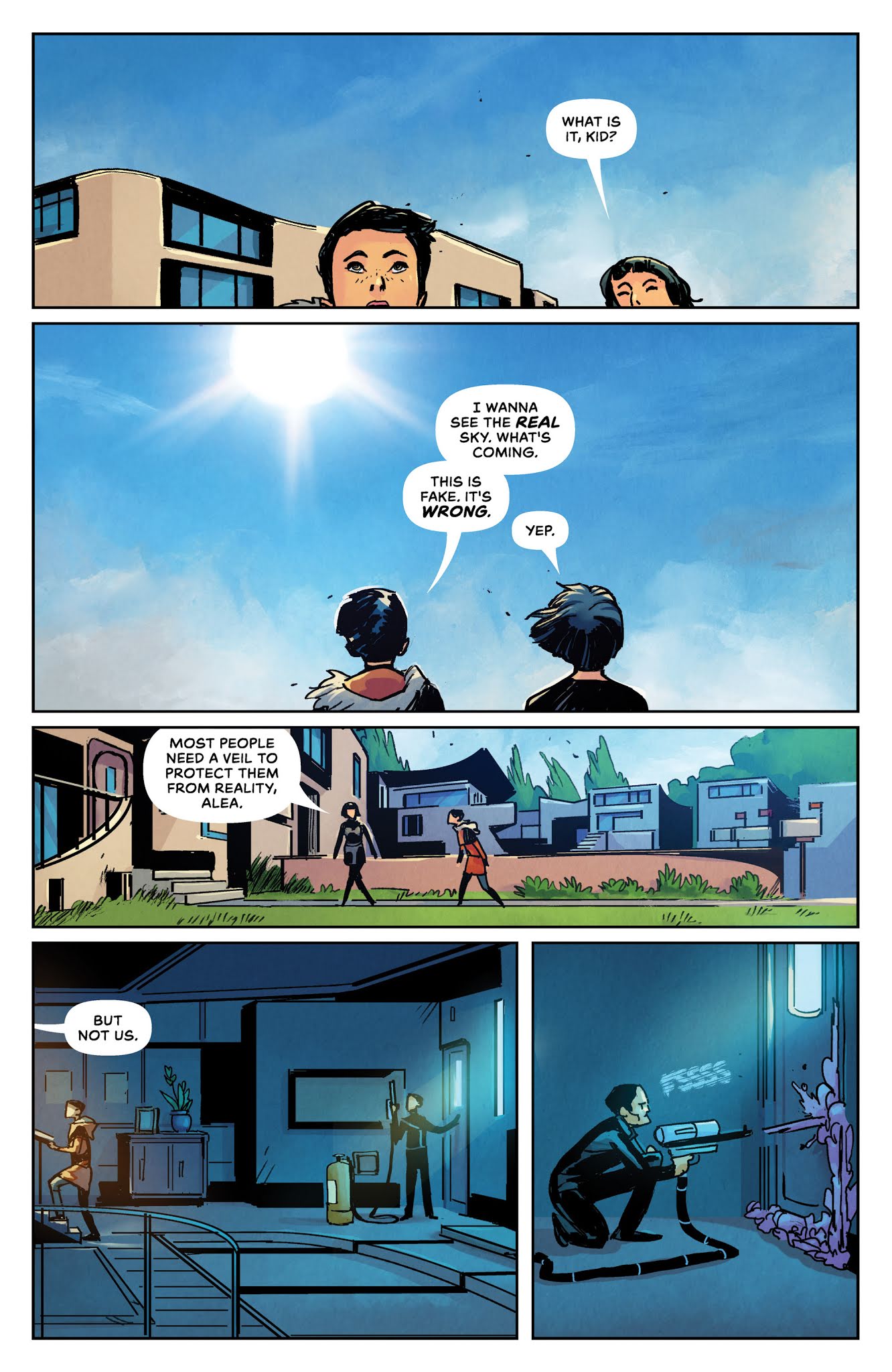 Read online Outpost Zero comic -  Issue #1 - 34