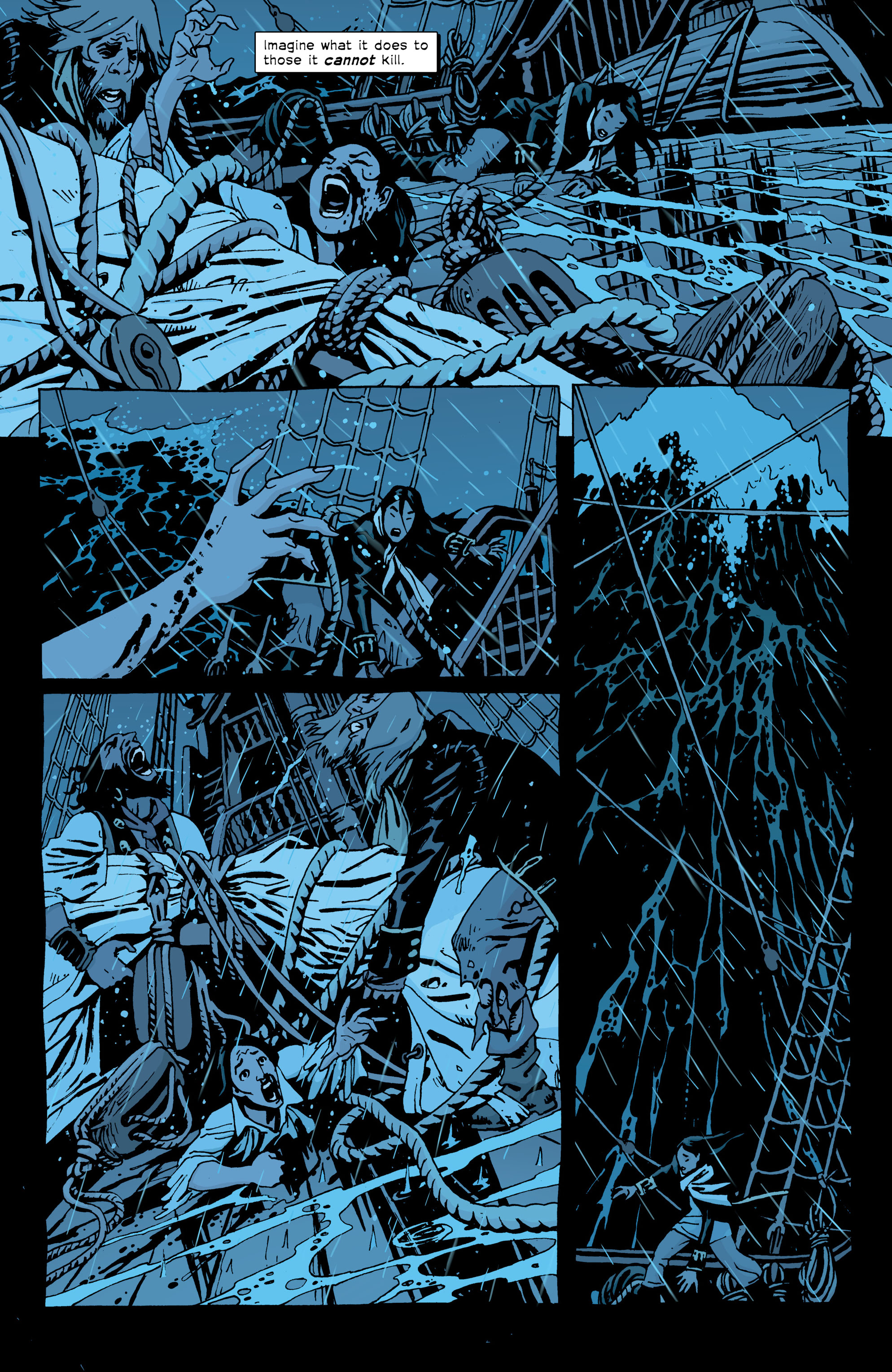 Read online The Old Guard: Force Multiplied comic -  Issue #3 - 6