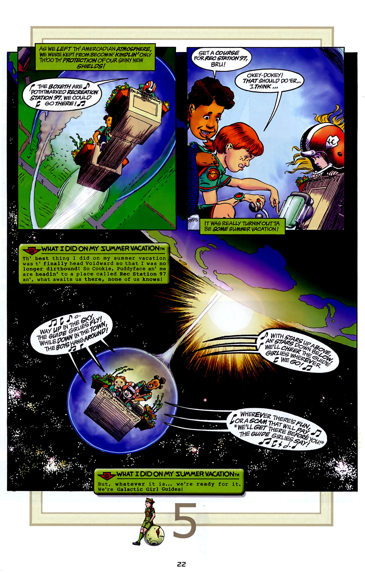 Read online Starstruck (2009) comic -  Issue #9 - 24