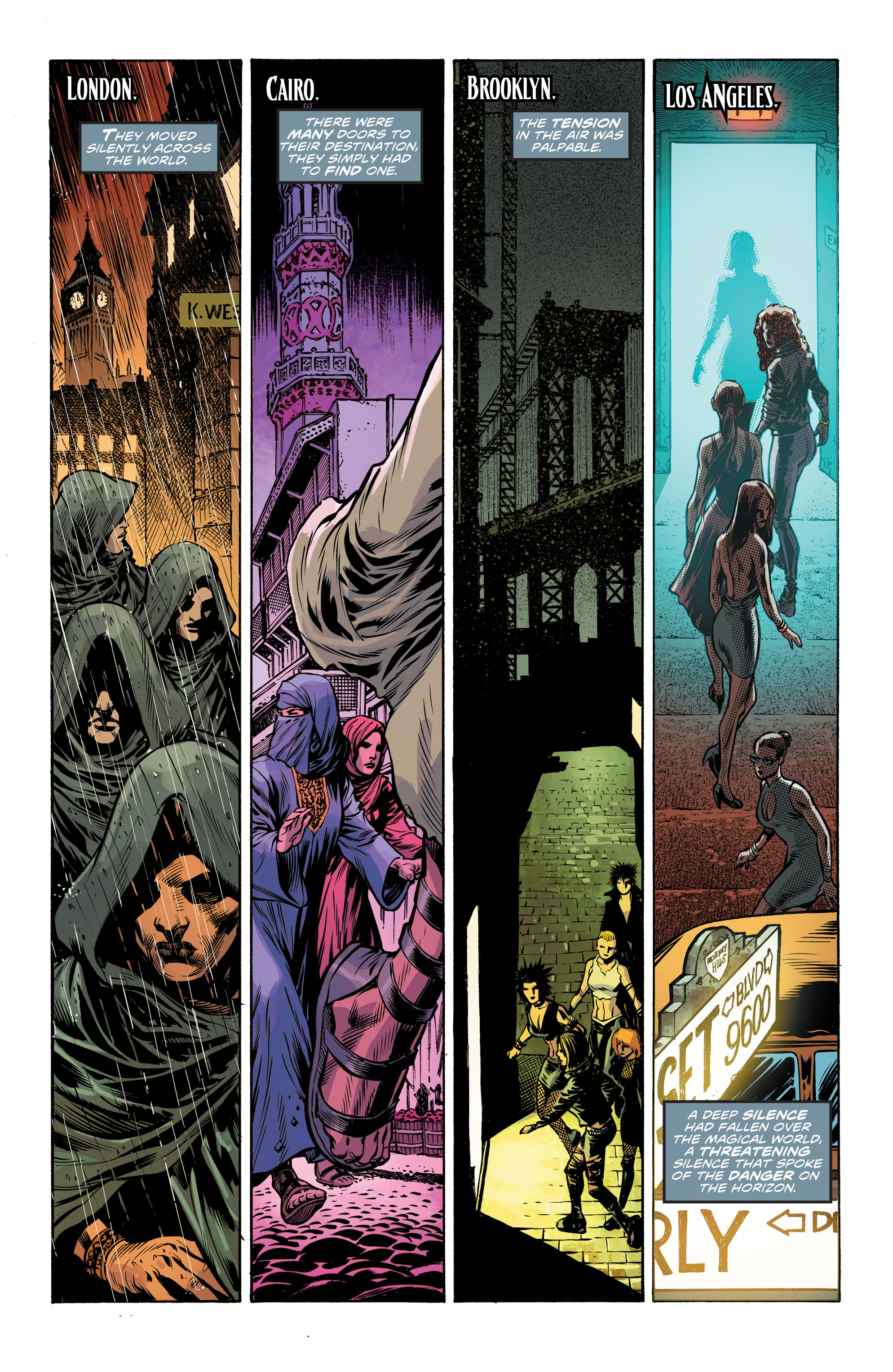 Read online Wonder Woman and Justice League Dark: The Witching Hour comic -  Issue # _TPB - 19