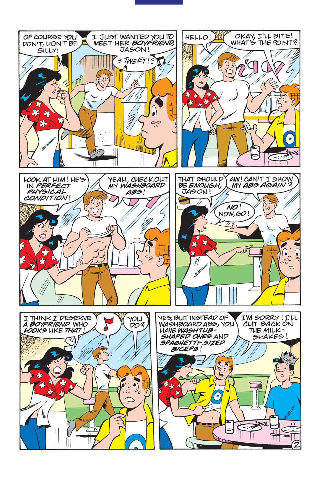 Read online Veronica comic -  Issue #154 - 17