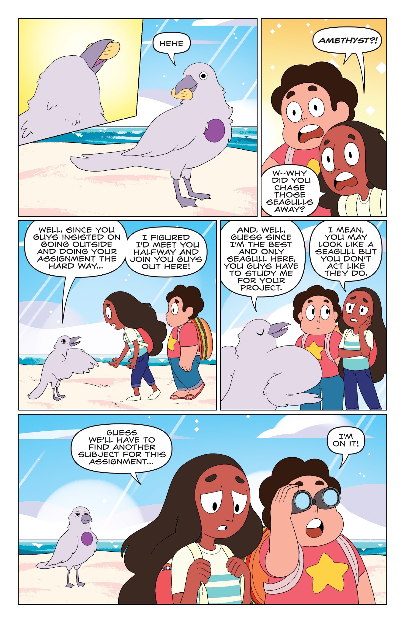Read online Steven Universe Ongoing comic -  Issue #10 - 10