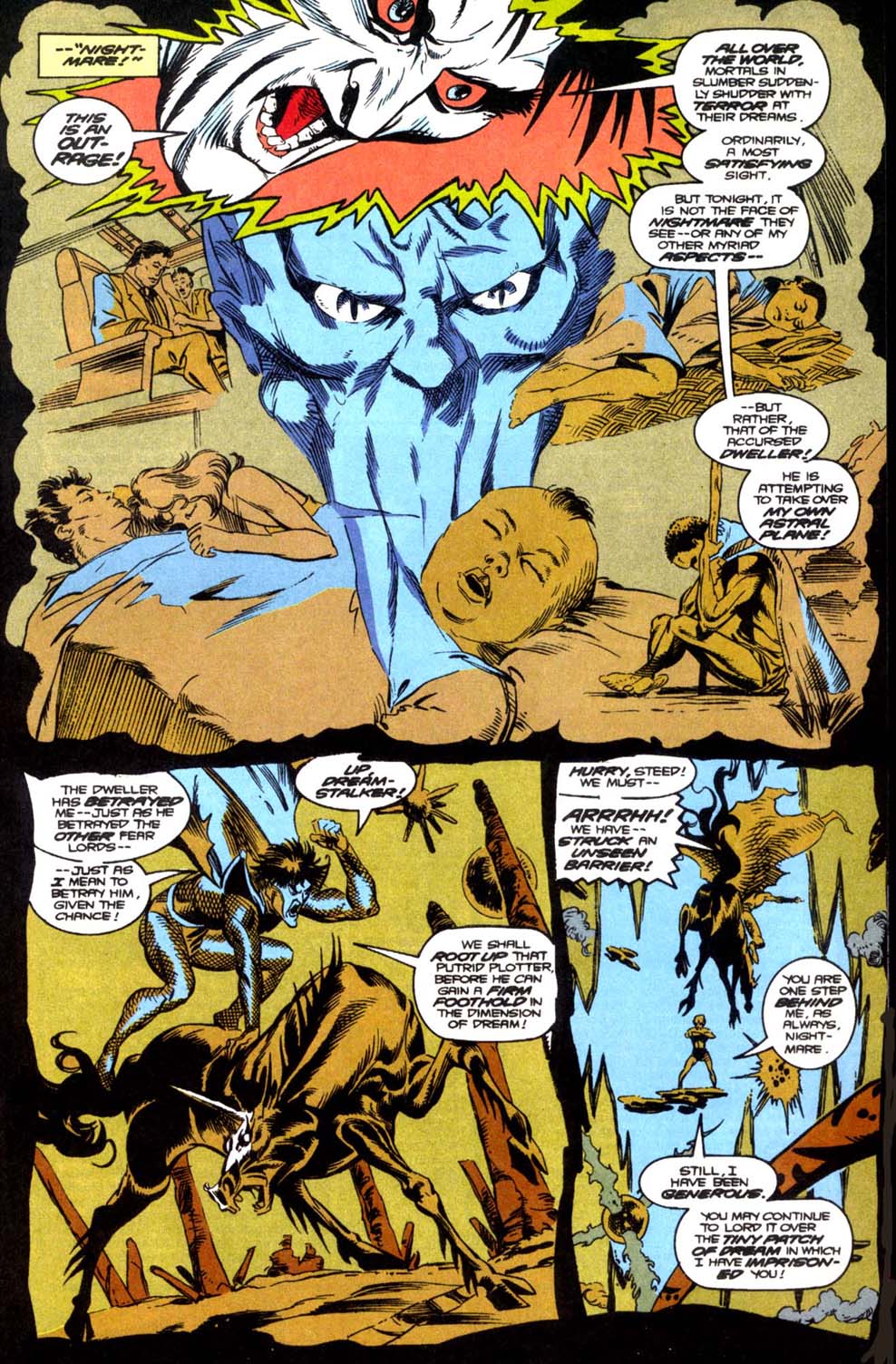 Read online Doctor Strange: Sorcerer Supreme comic -  Issue #39 - 19