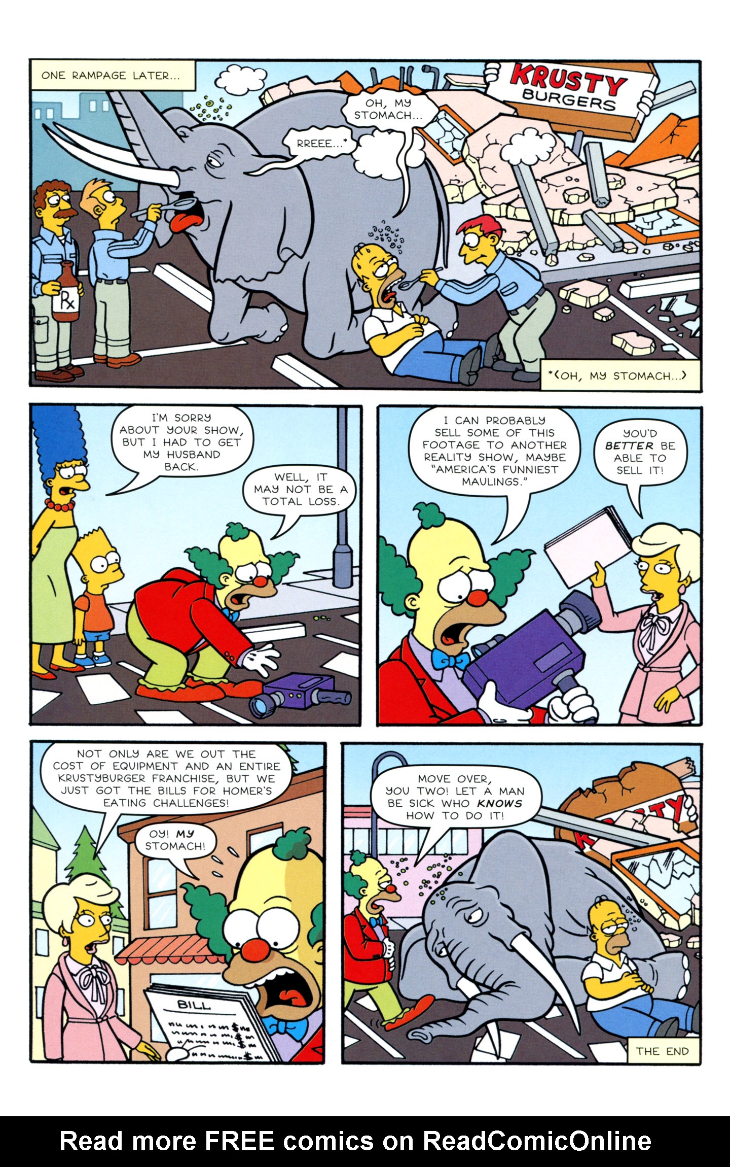 Read online Simpsons Comics comic -  Issue #193 - 26