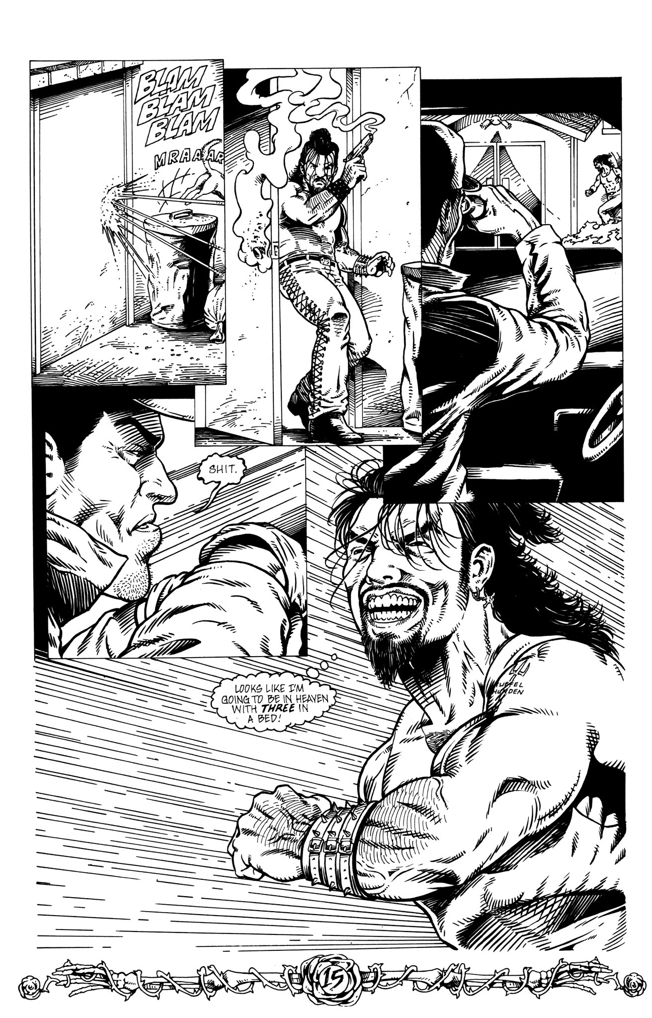 Read online Rose and Gunn Creator's Choice comic -  Issue # Full - 17