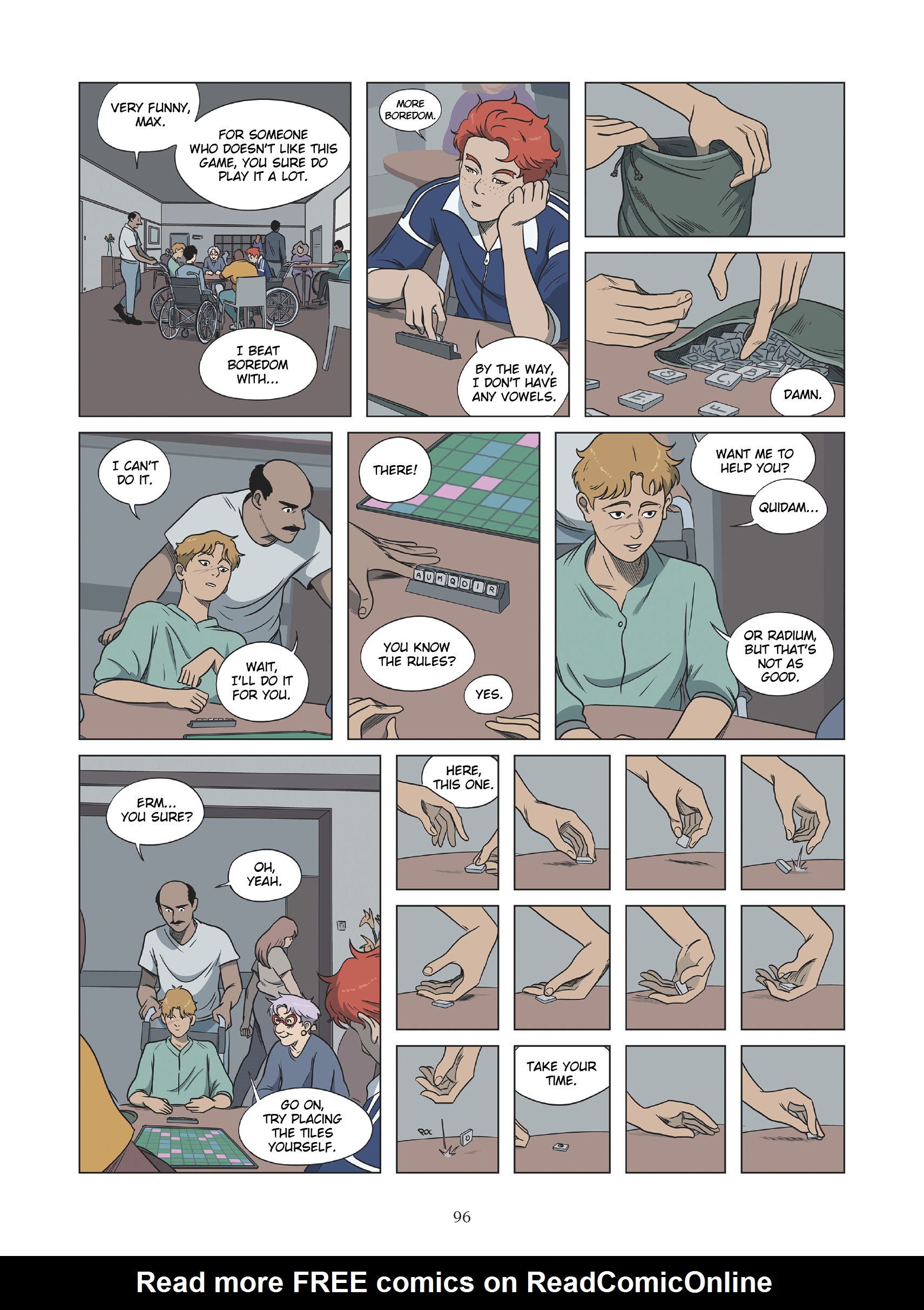 Read online The Patient comic -  Issue # TPB (Part 1) - 97