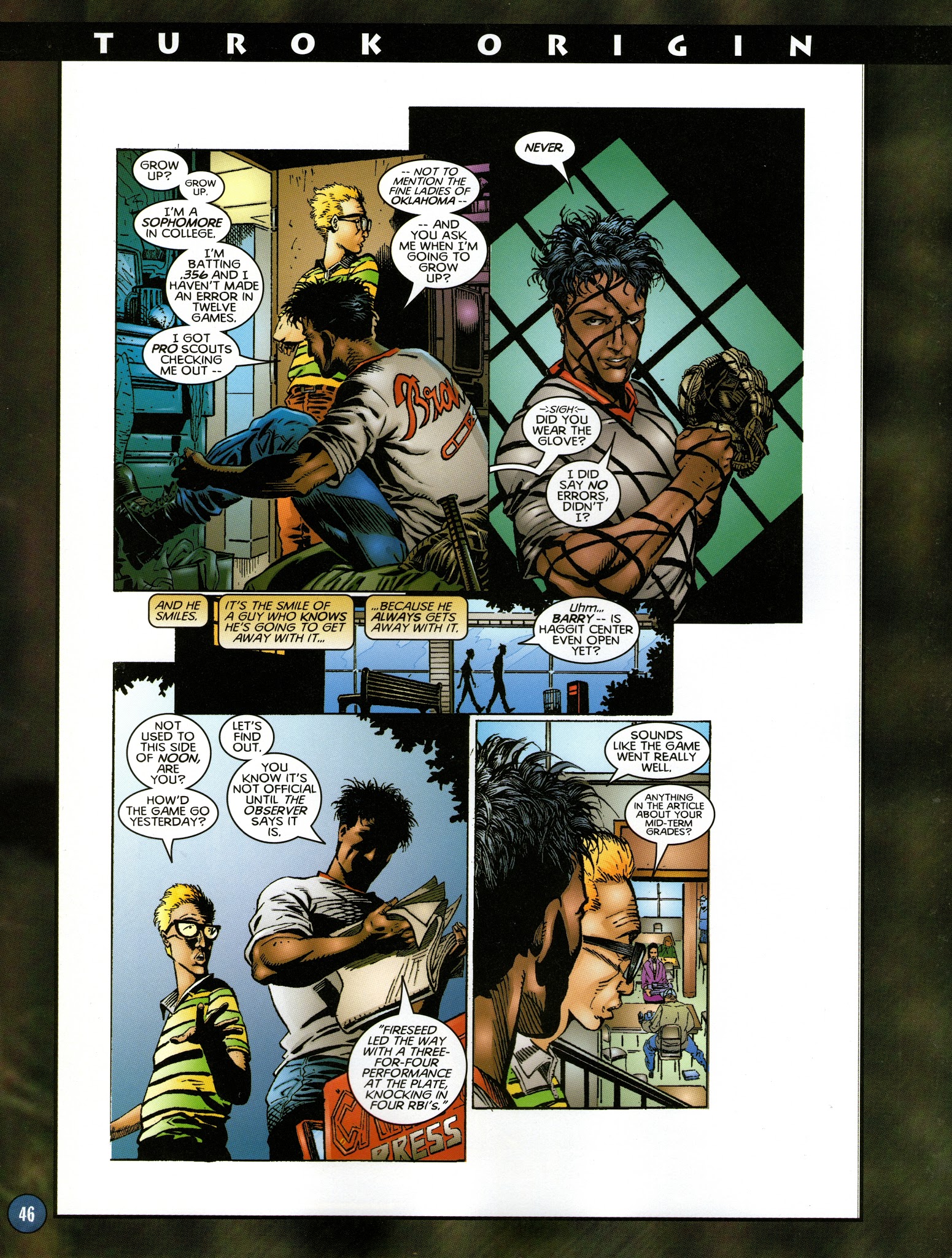 Read online Turok: Seeds of Evil comic -  Issue # Full - 44
