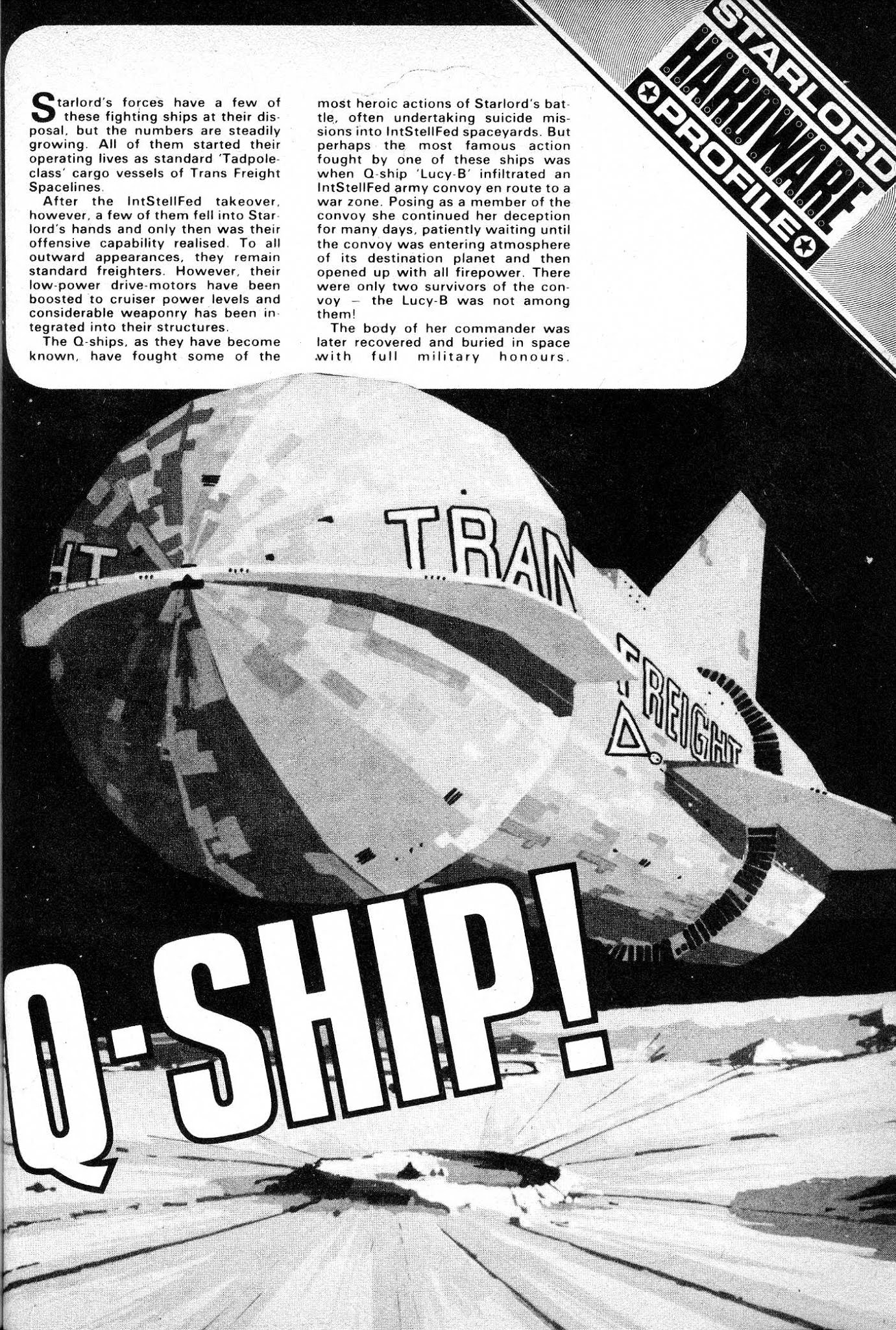 Read online Starlord comic -  Issue # Annual 1981 - 106
