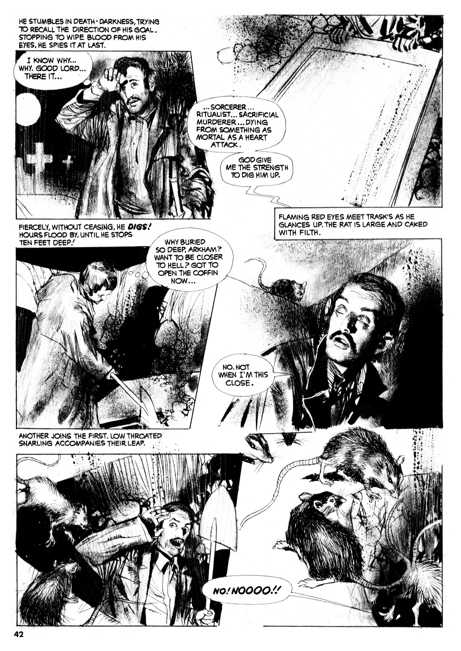 Read online Vampirella (1969) comic -  Issue #23 - 42