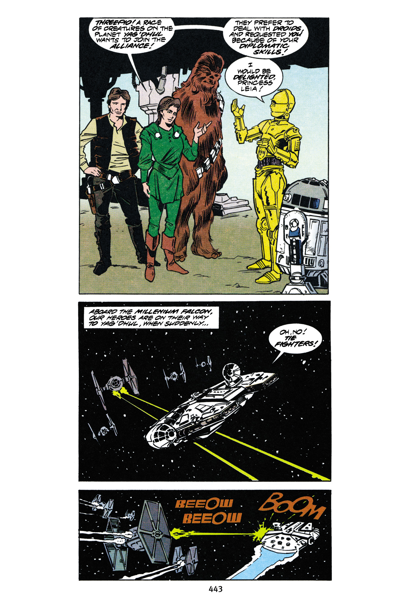 Read online Star Wars Omnibus comic -  Issue # Vol. 28 - 438
