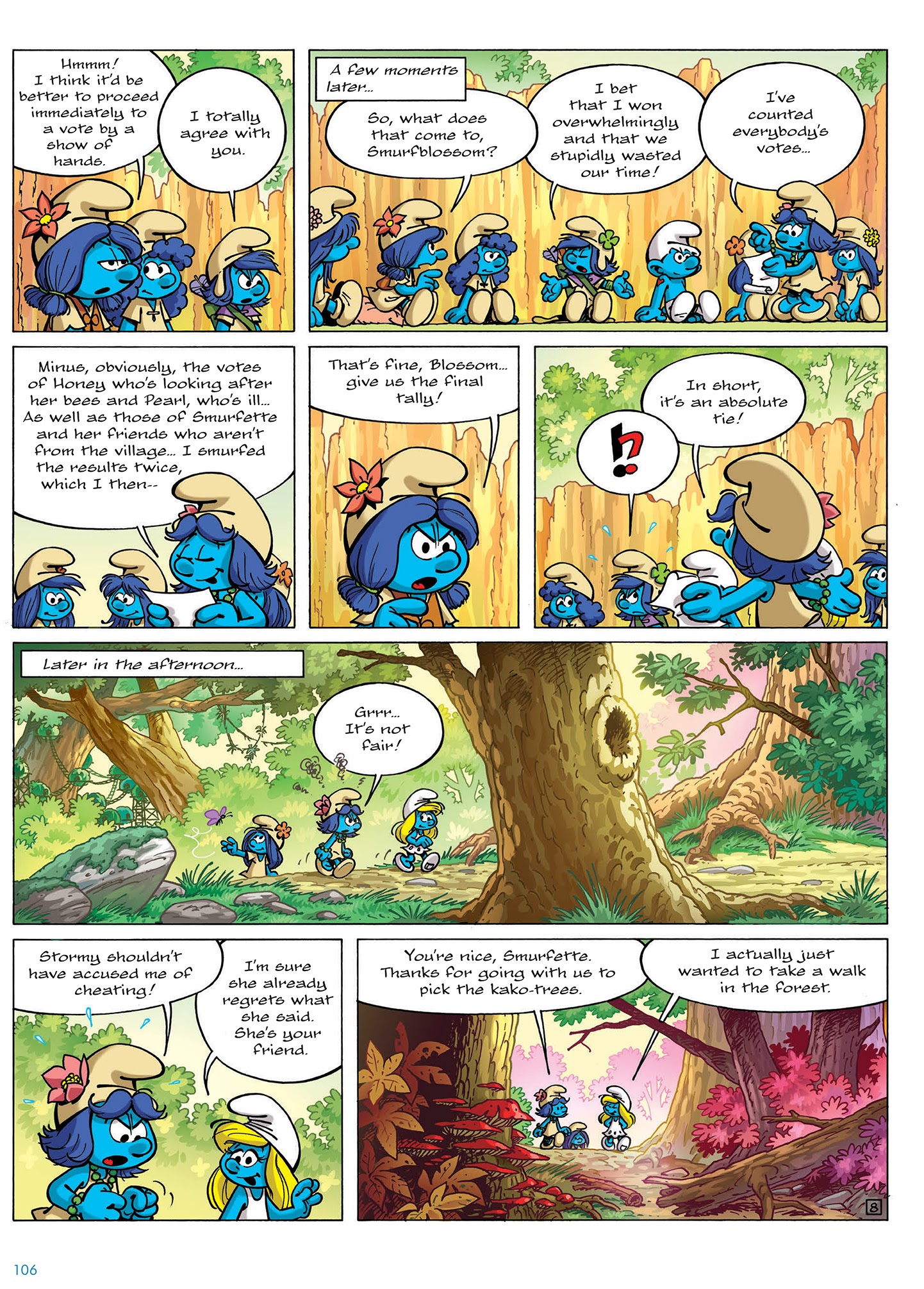 Read online The Smurfs Tales comic -  Issue # TPB 3 (Part 2) - 8