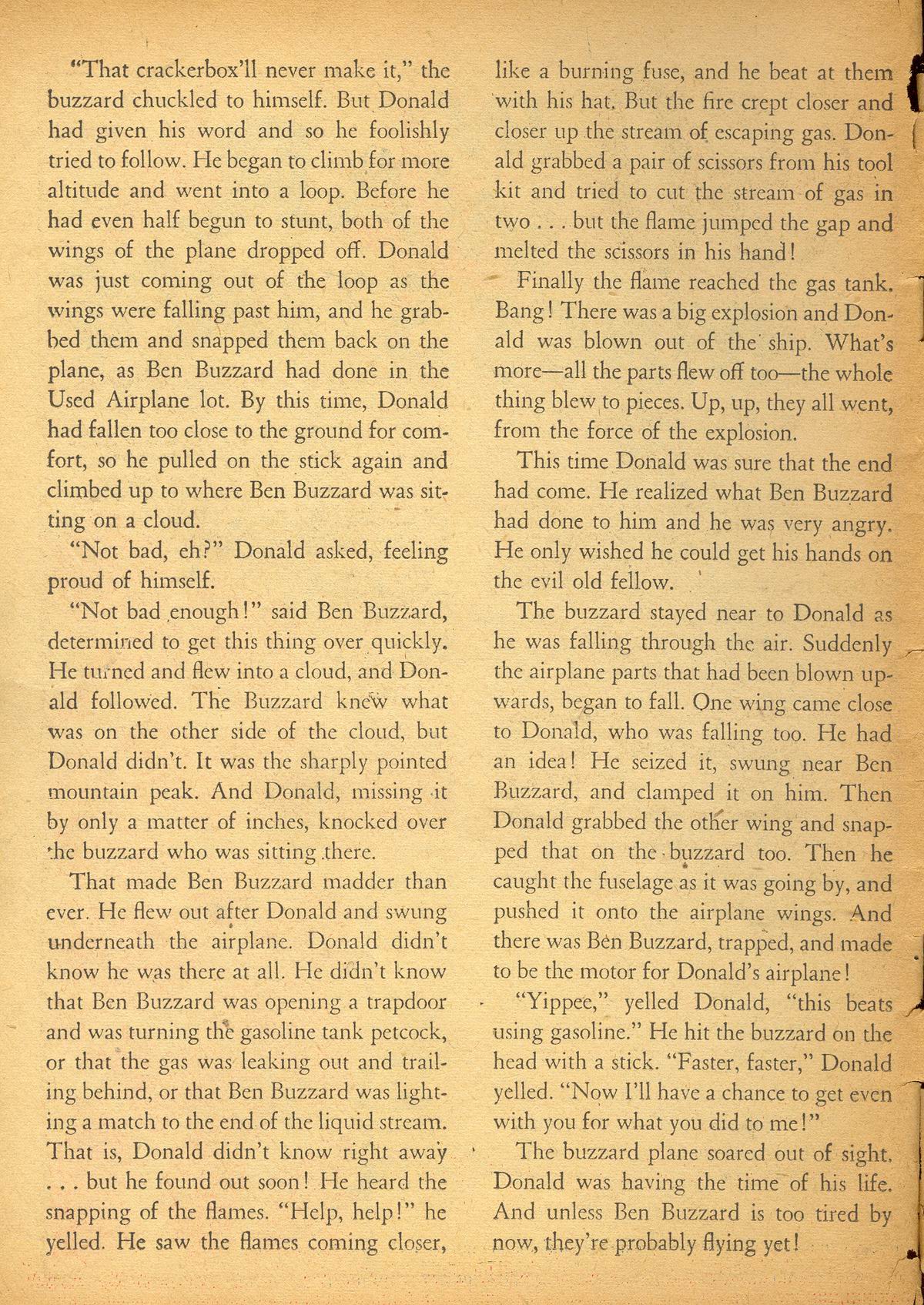 Read online Walt Disney's Comics and Stories comic -  Issue #27 - 60