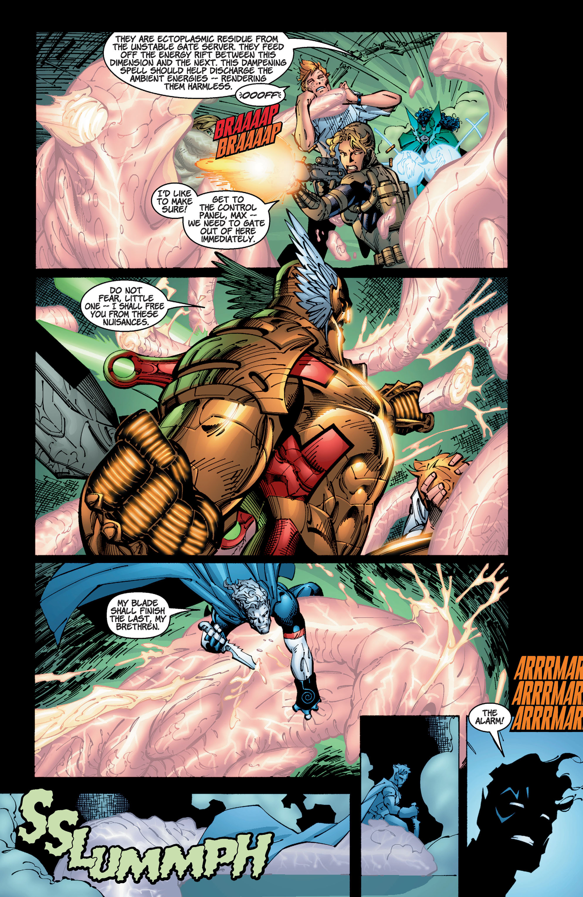 Read online Divine Right comic -  Issue # _TPB The Adventures of Max Faraday (Part 2) - 41