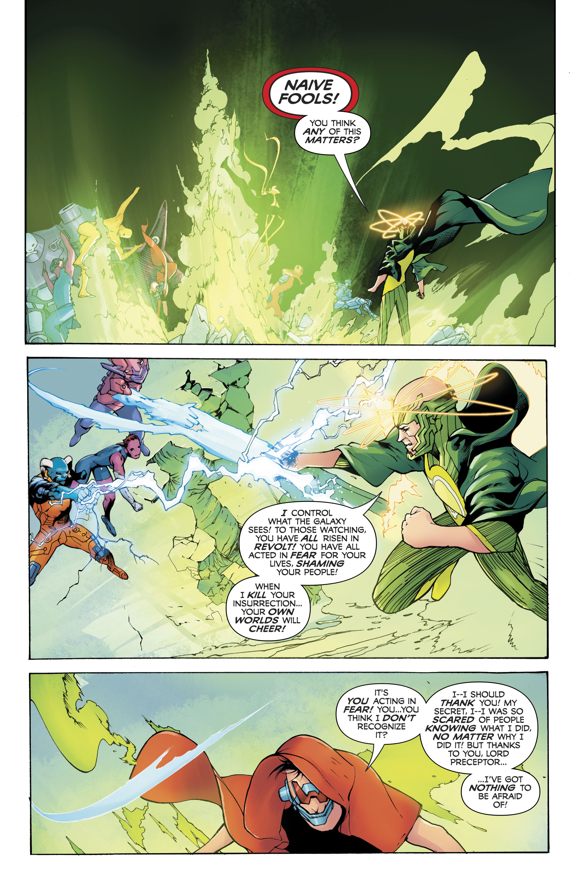 Read online Electric Warriors comic -  Issue #5 - 16