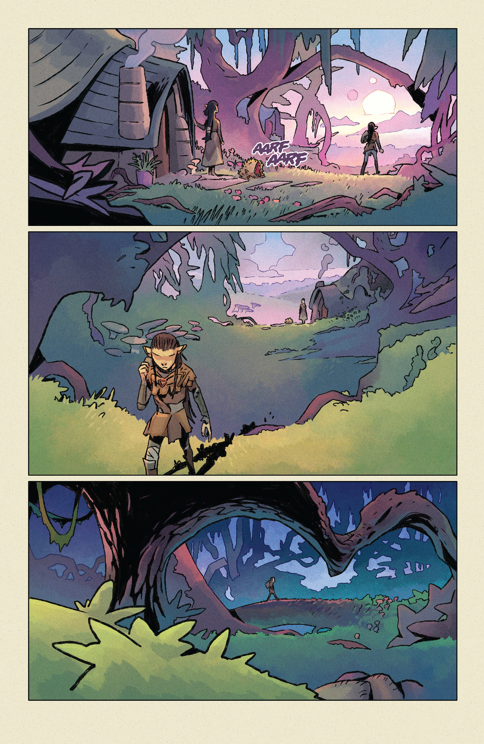 Read online Jim Henson's The Dark Crystal: Age of Resistance comic -  Issue #1 - 19
