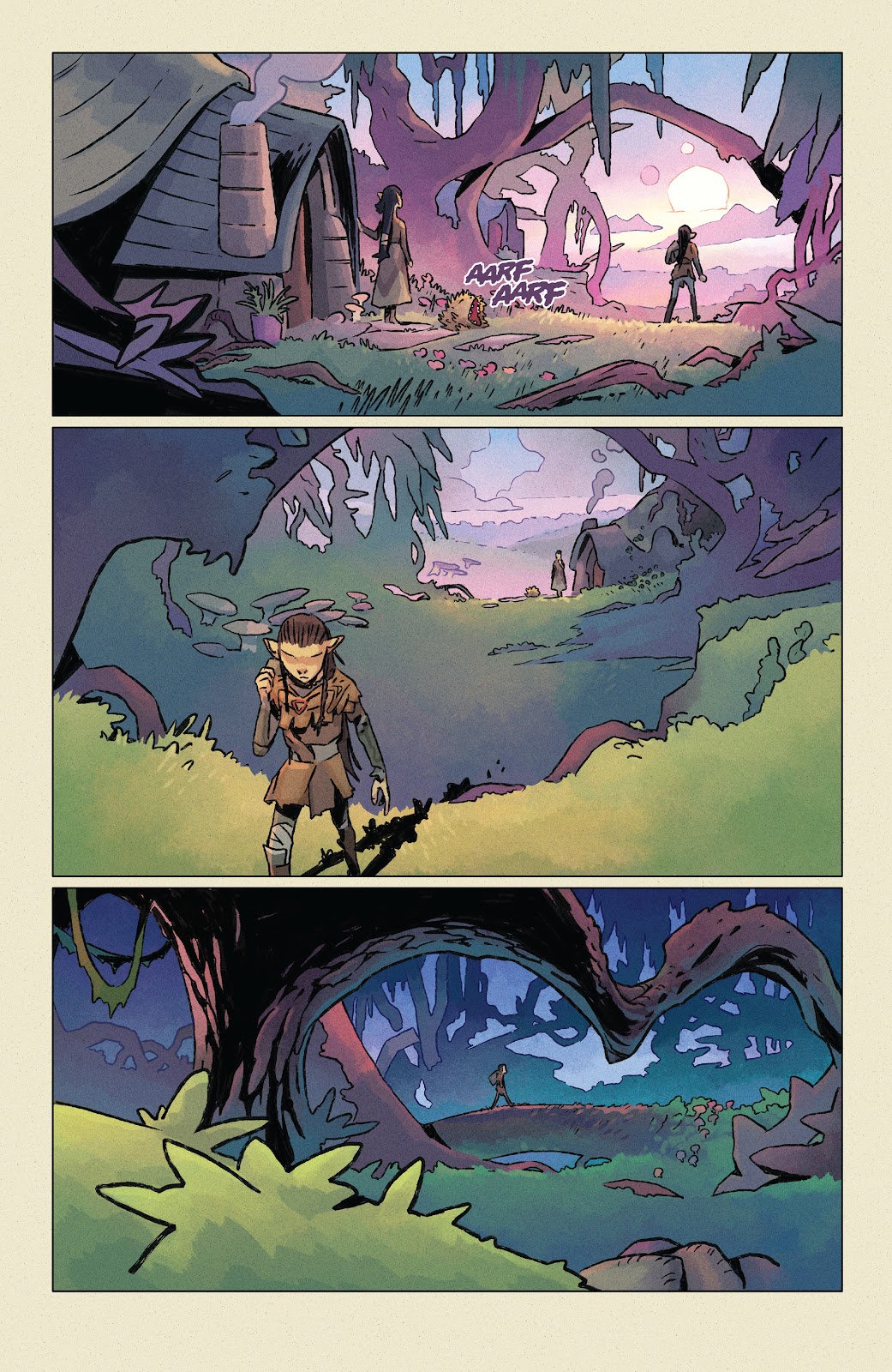 Jim Henson's The Dark Crystal: Age of Resistance issue 1 - Page 19