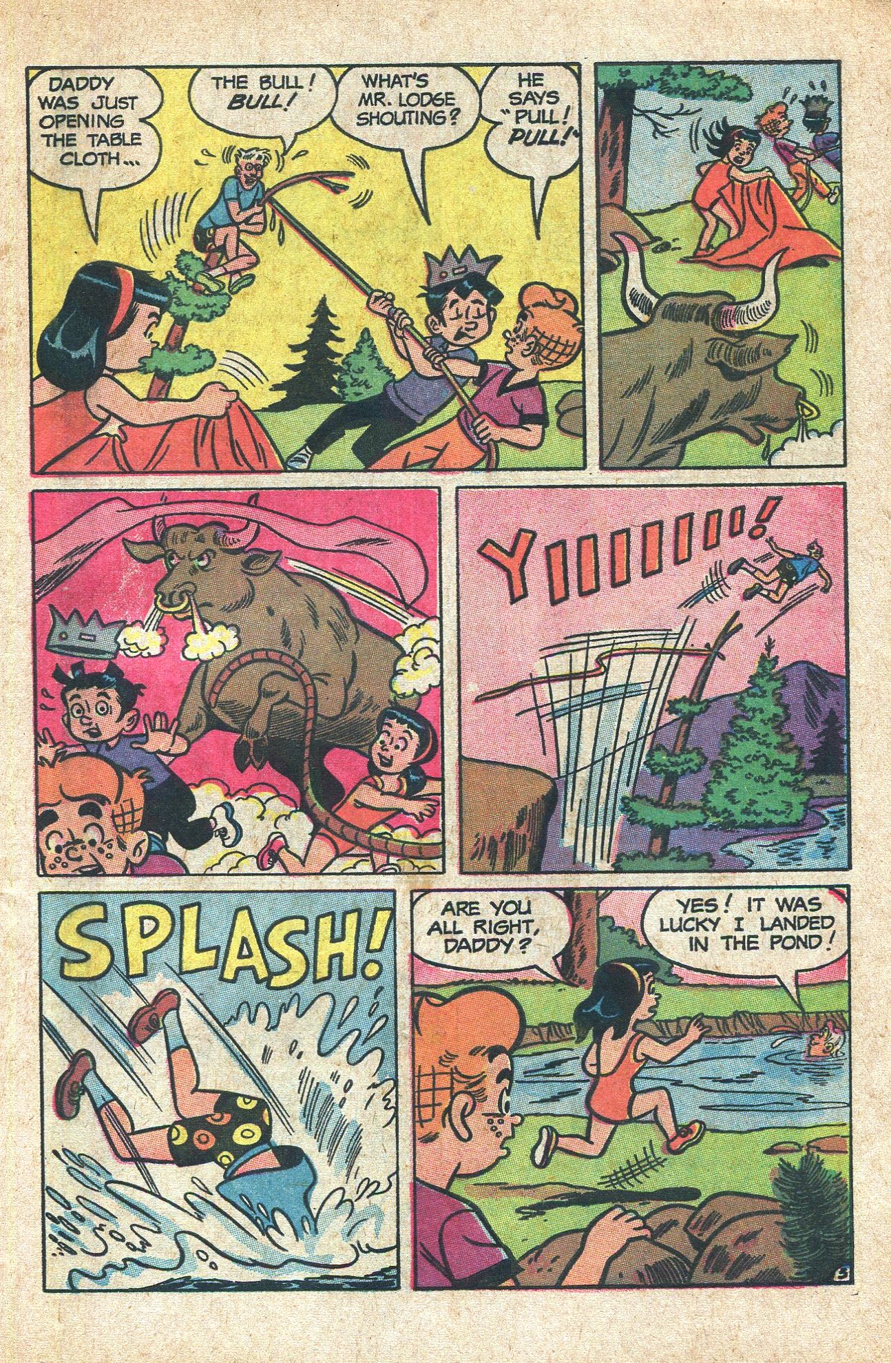 Read online The Adventures of Little Archie comic -  Issue #44 - 63