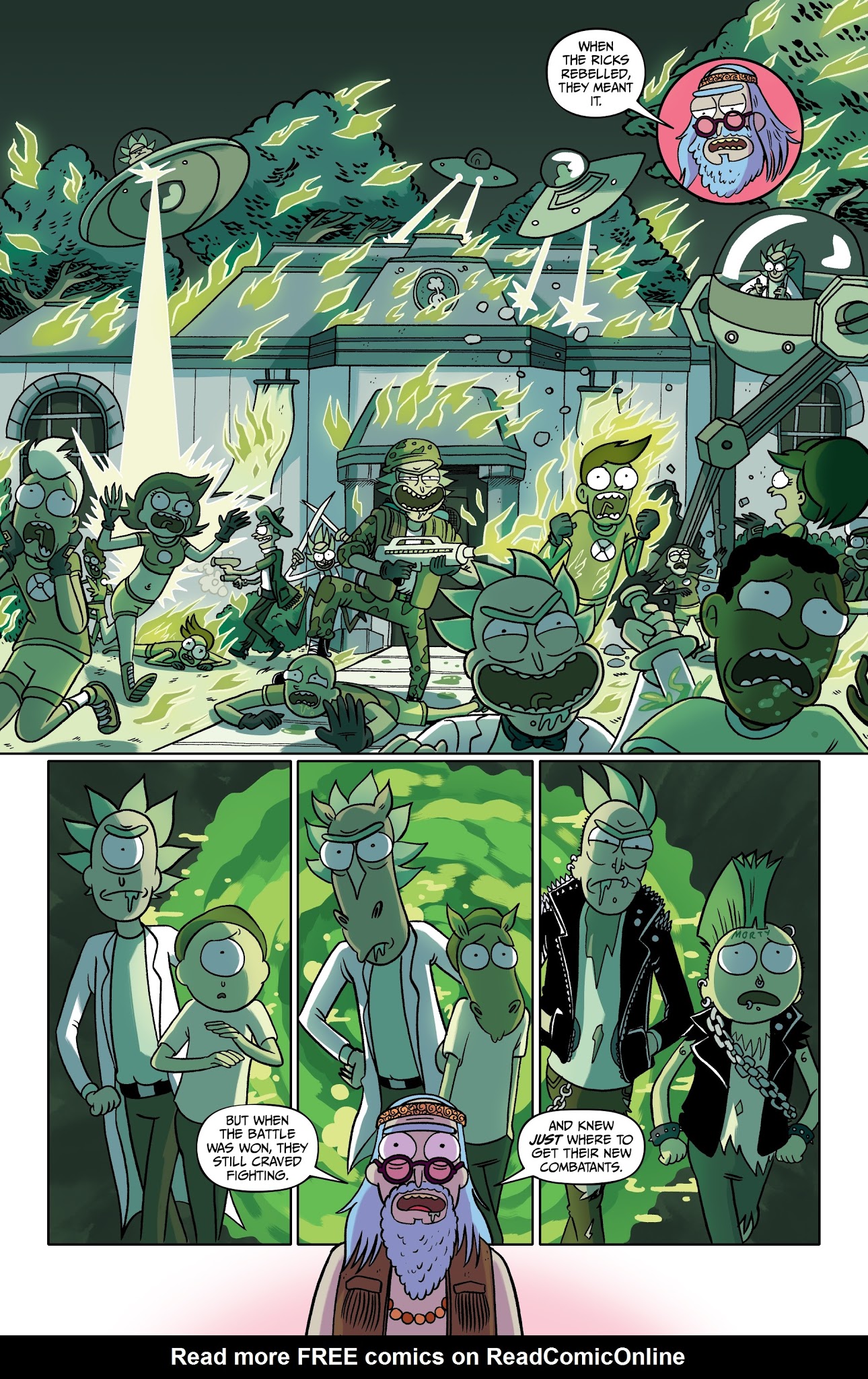 Read online Rick and Morty: Pocket Like You Stole It comic -  Issue #2 - 21