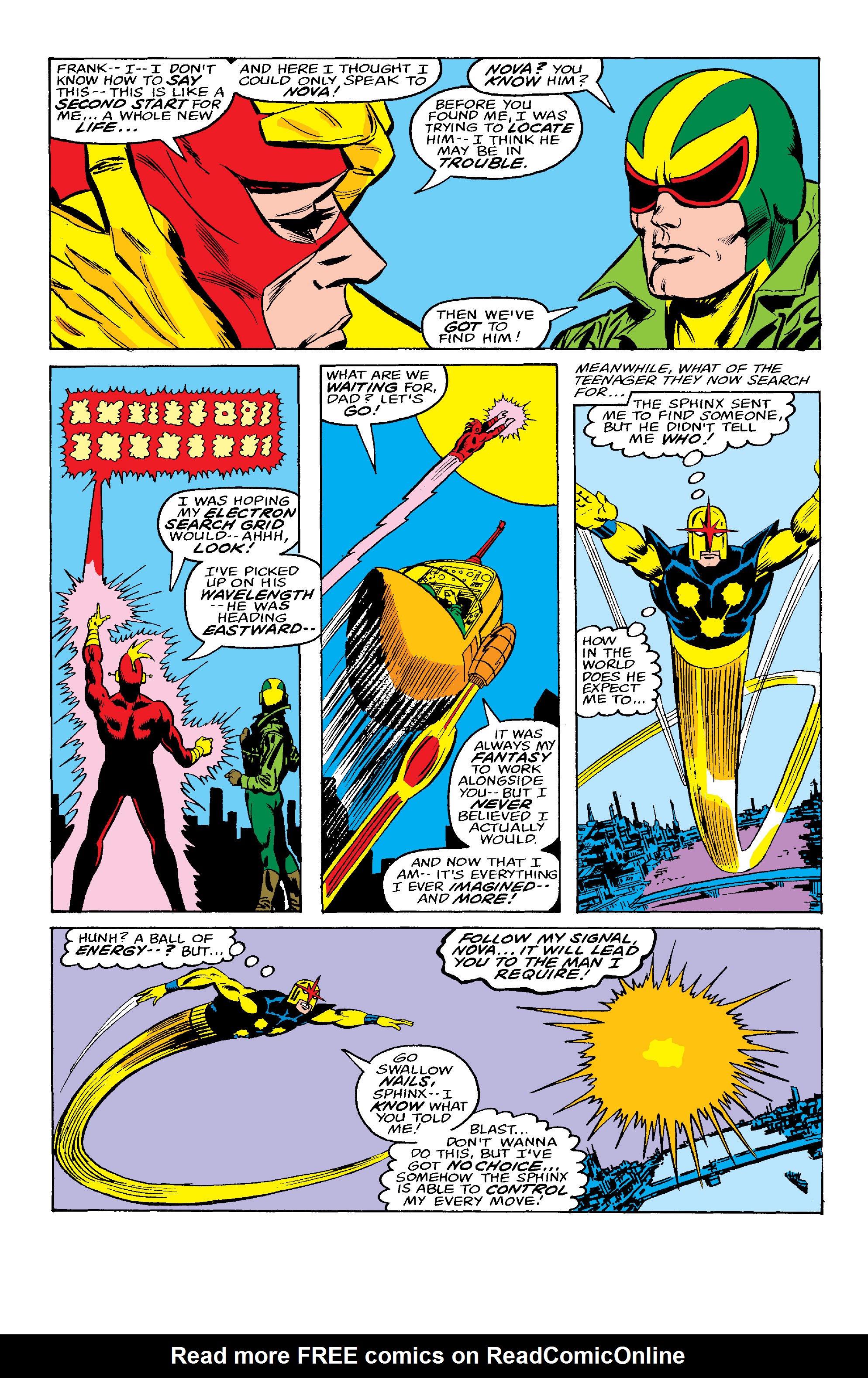 Read online Nova Classic comic -  Issue # TPB 3 (Part 1) - 85