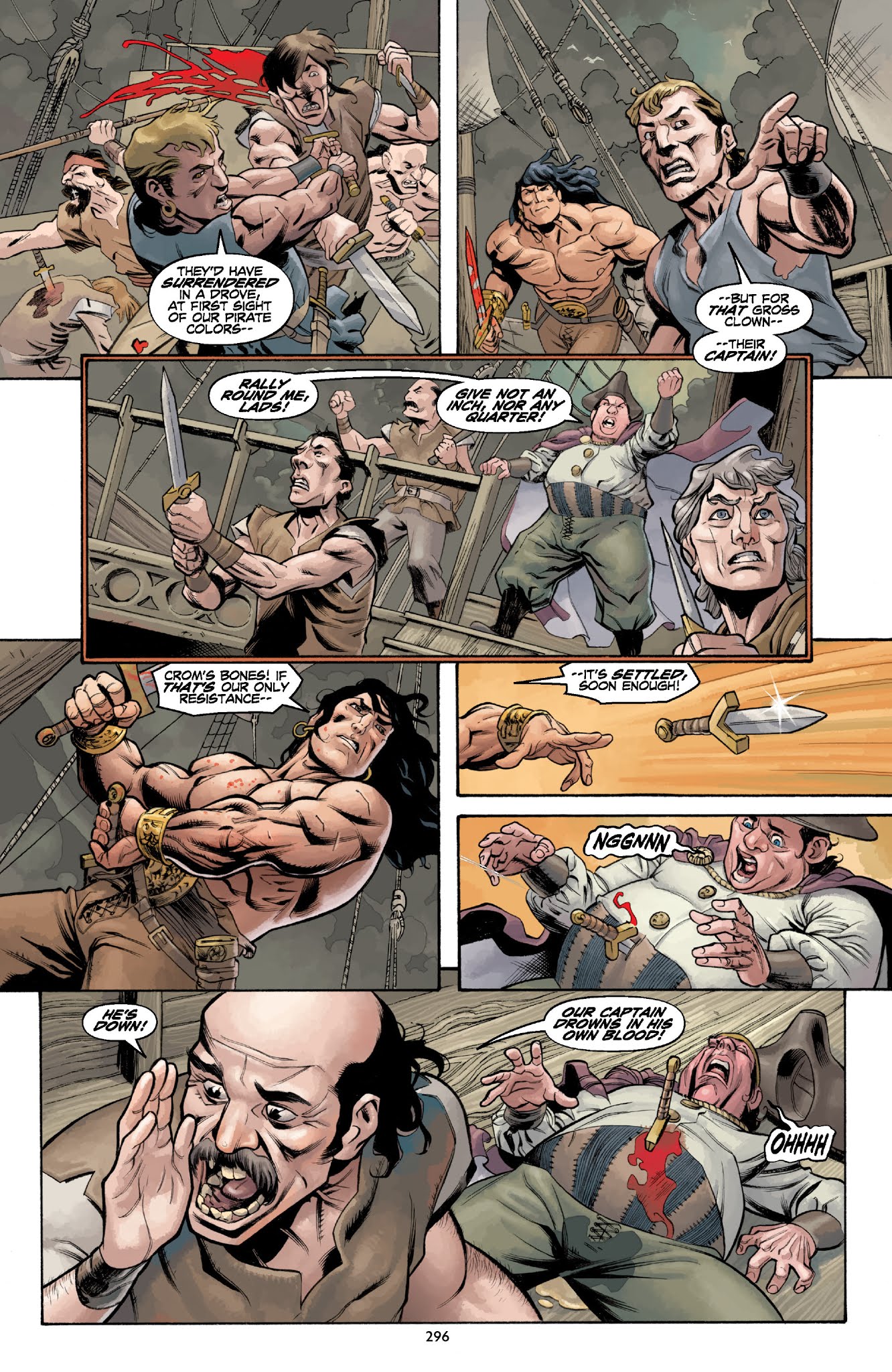 Read online Conan Omnibus comic -  Issue # TPB 4 (Part 3) - 91