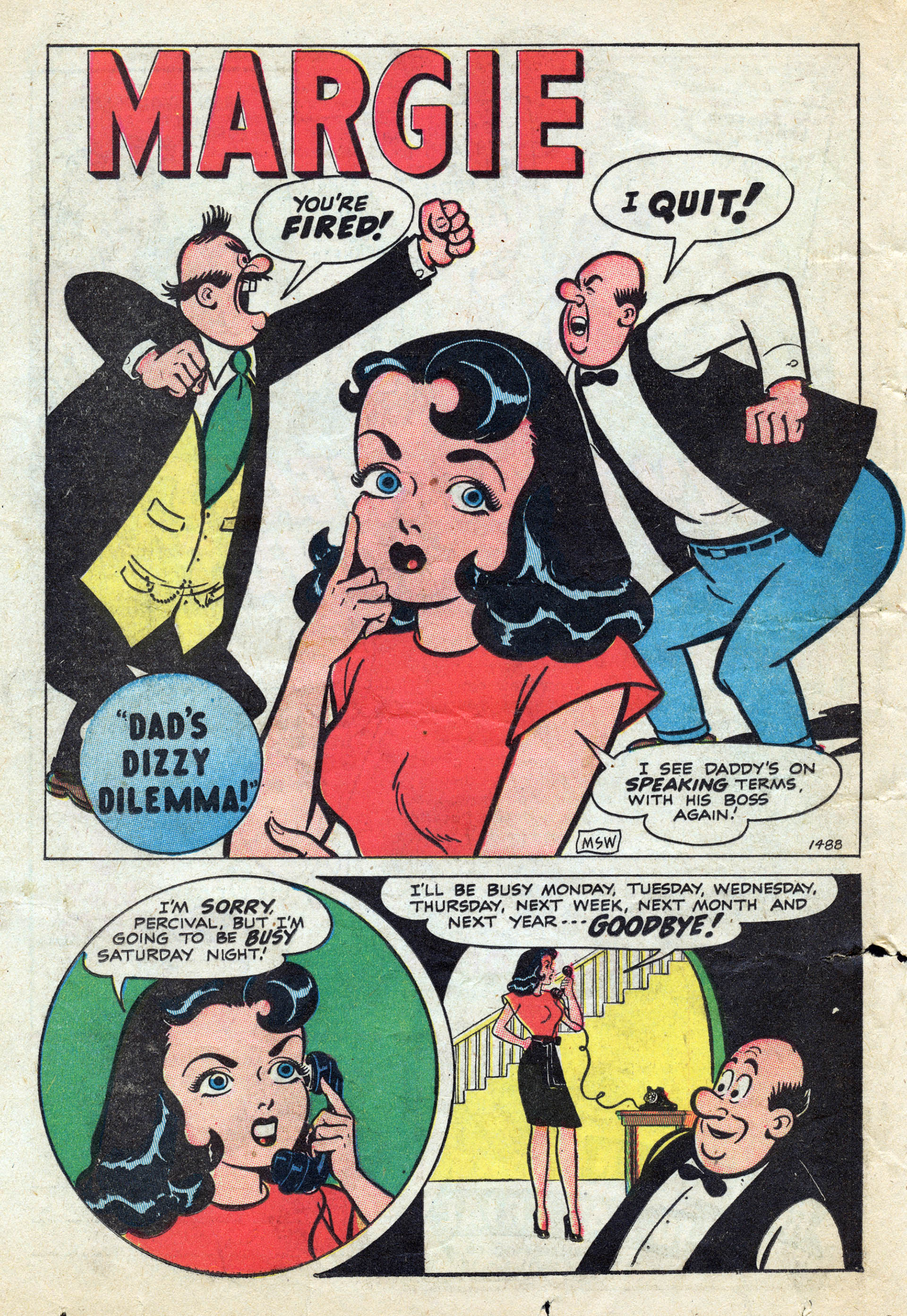 Read online Georgie Comics (1945) comic -  Issue #13 - 34