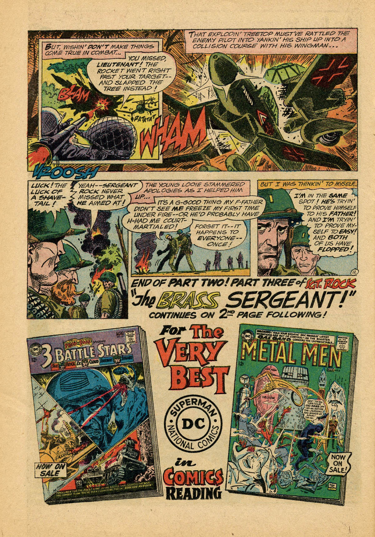 Read online Our Army at War (1952) comic -  Issue #140 - 16