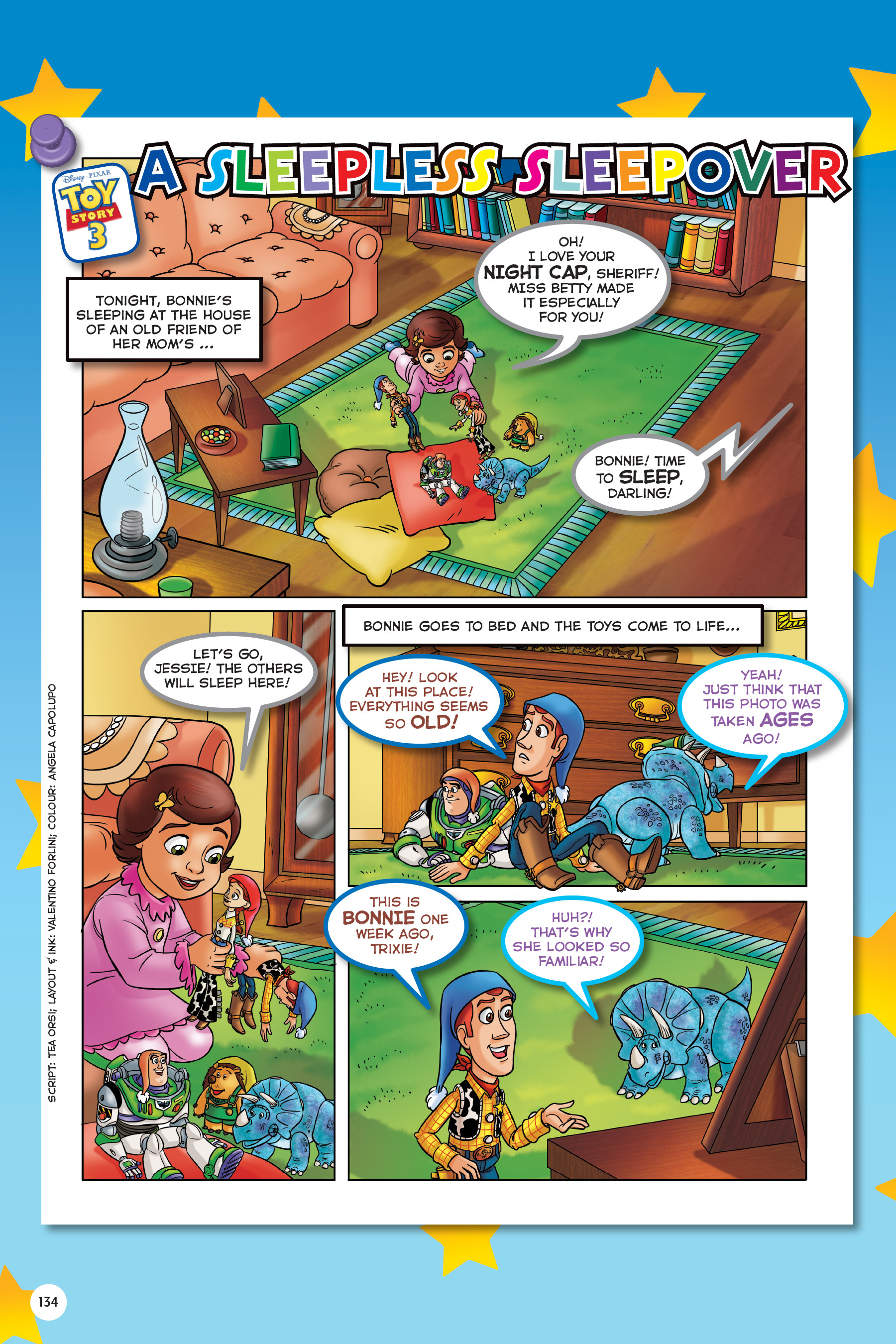Read online DISNEY·PIXAR Toy Story Adventures comic -  Issue # TPB 2 (Part 2) - 34