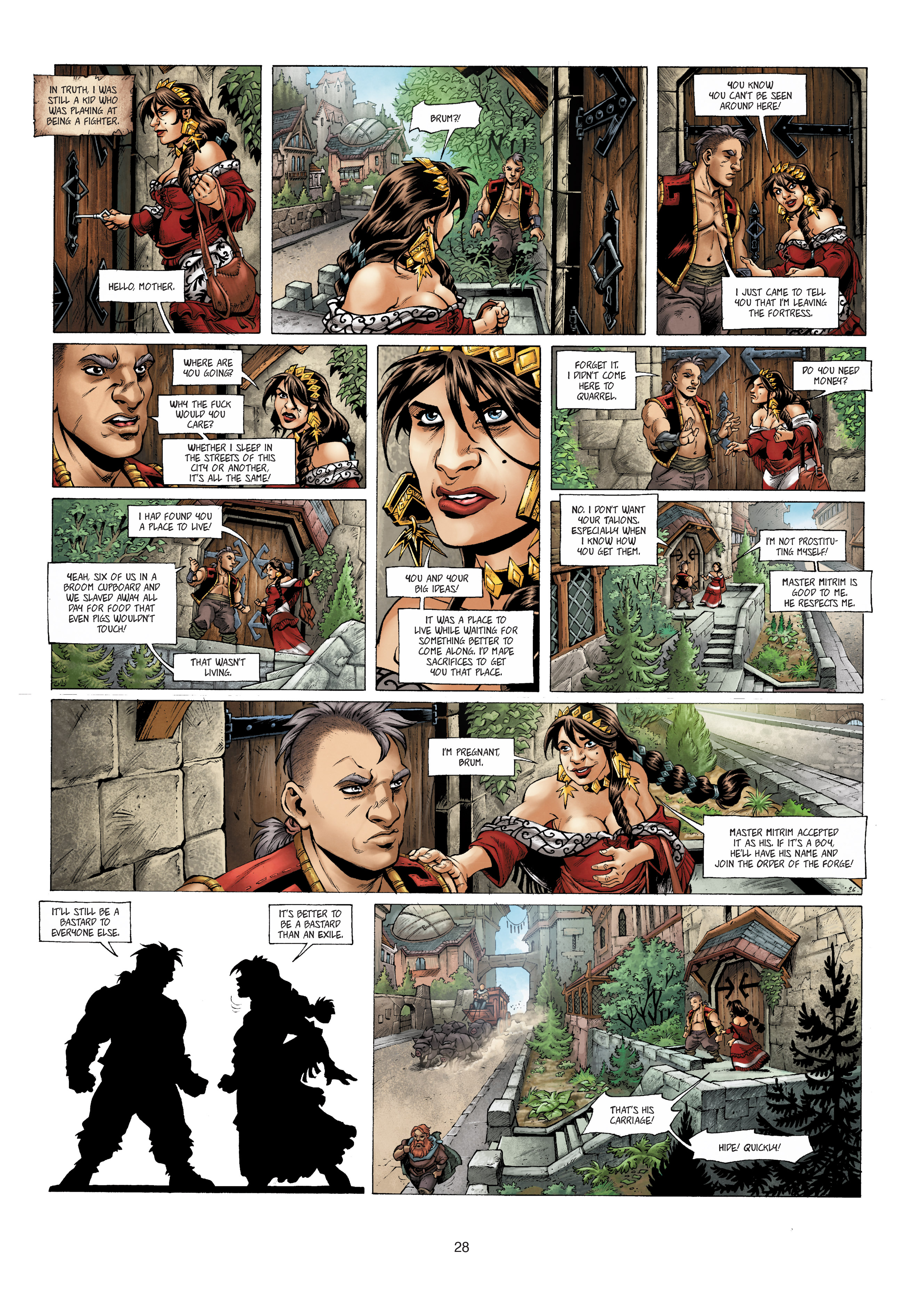 Read online Dwarves comic -  Issue #14 - 28