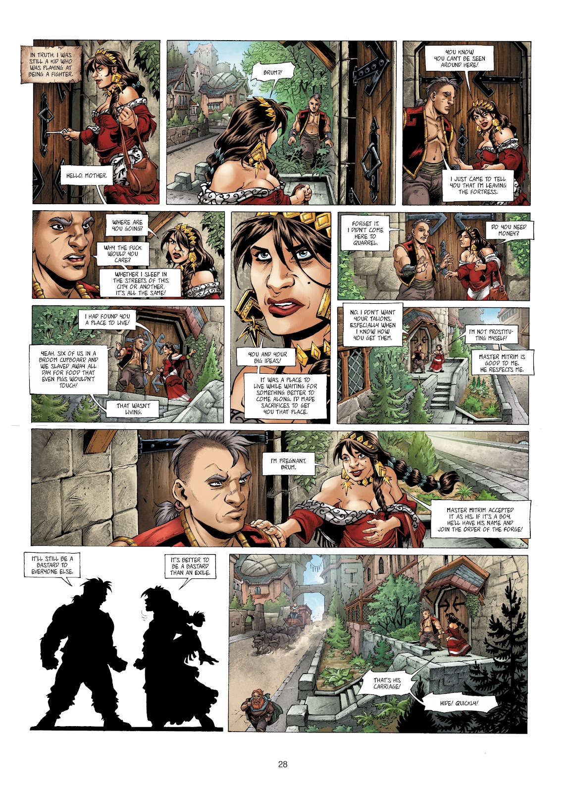 Dwarves issue 14 - Page 28