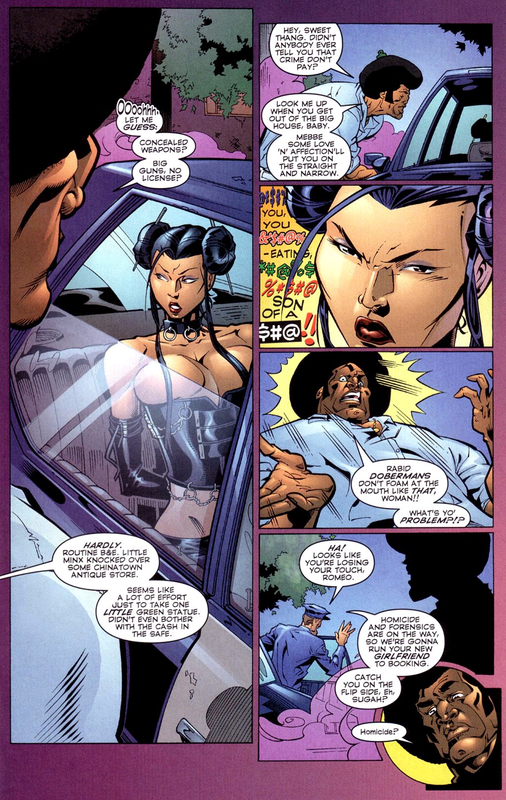 Read online Bay City Jive comic -  Issue #1 - 13