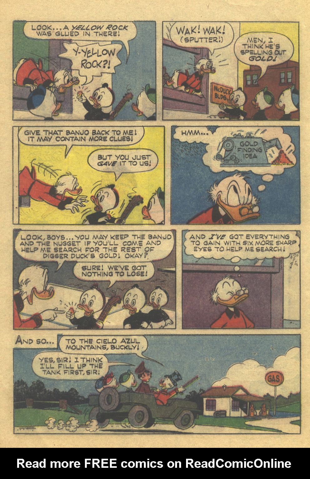 Read online Uncle Scrooge (1953) comic -  Issue #80 - 28