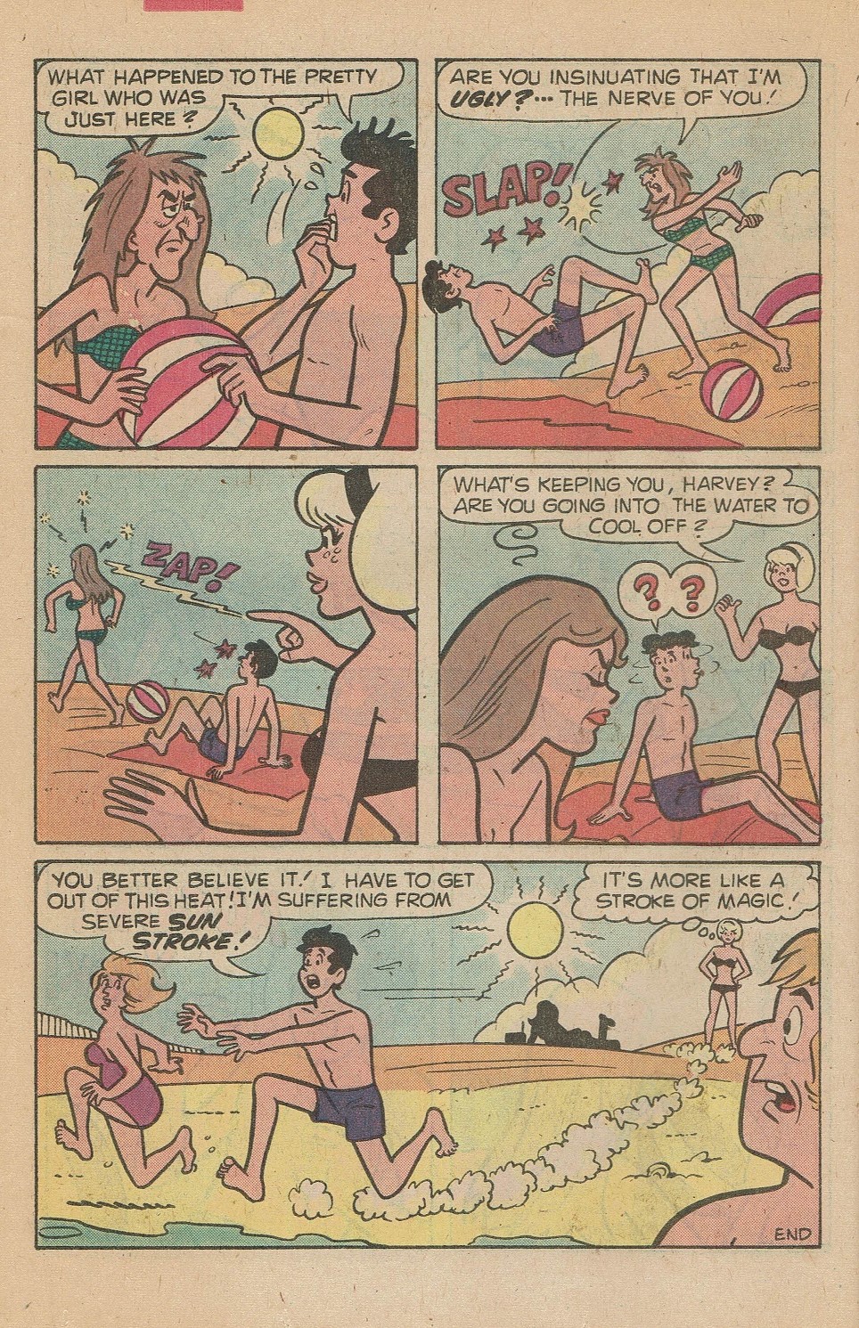 Read online Archie's TV Laugh-Out comic -  Issue #71 - 18