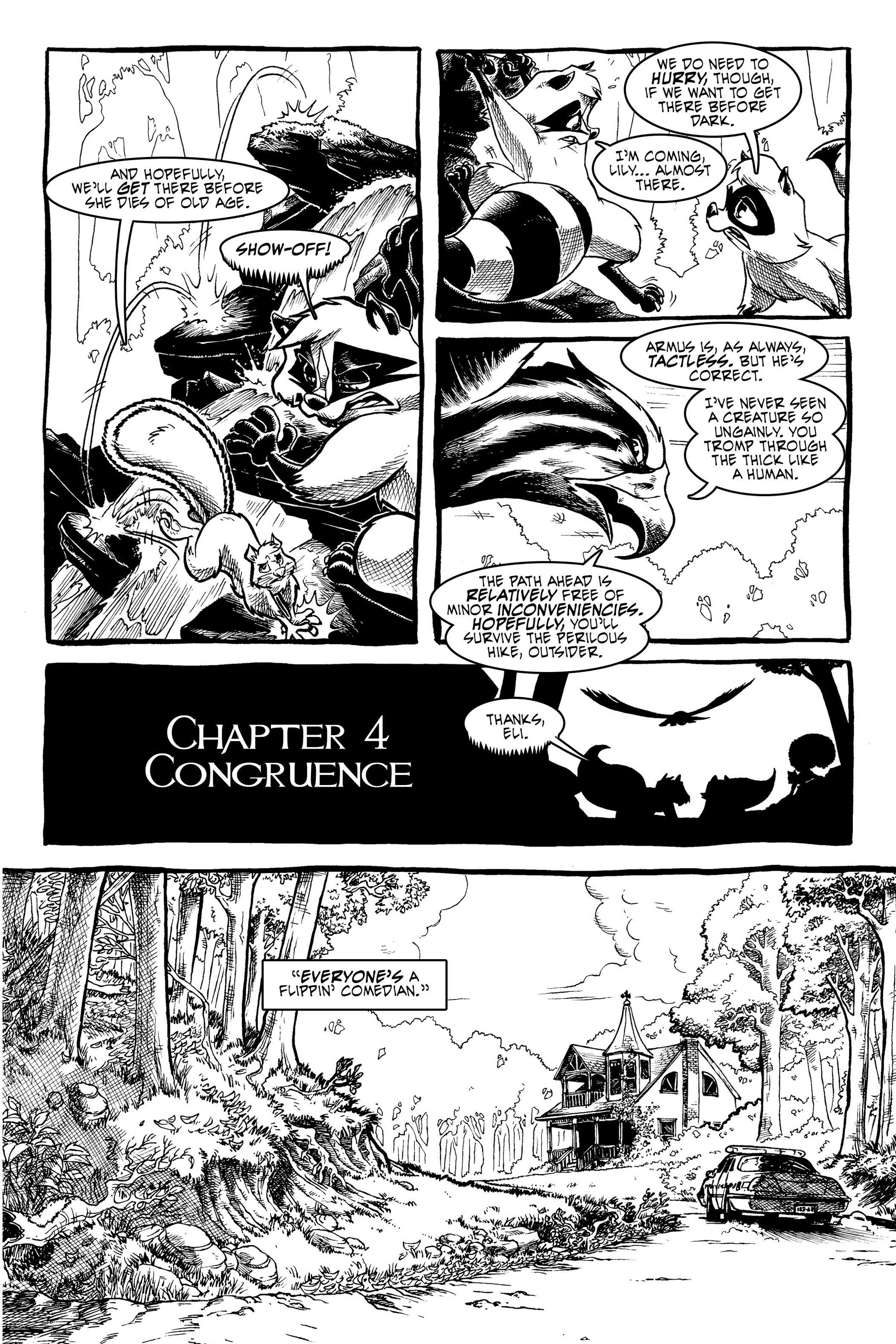 Read online The Wellkeeper comic -  Issue #4 - 4