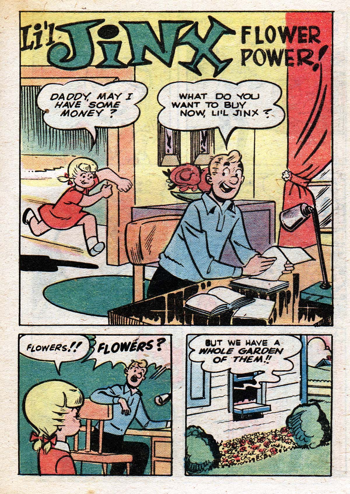 Read online Archie...Archie Andrews, Where Are You? Digest Magazine comic -  Issue #4 - 124