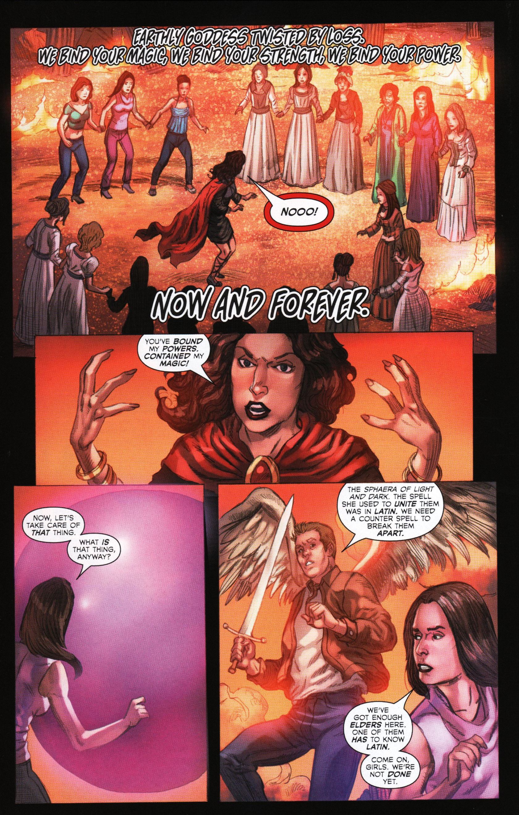 Read online Charmed comic -  Issue #12 - 17