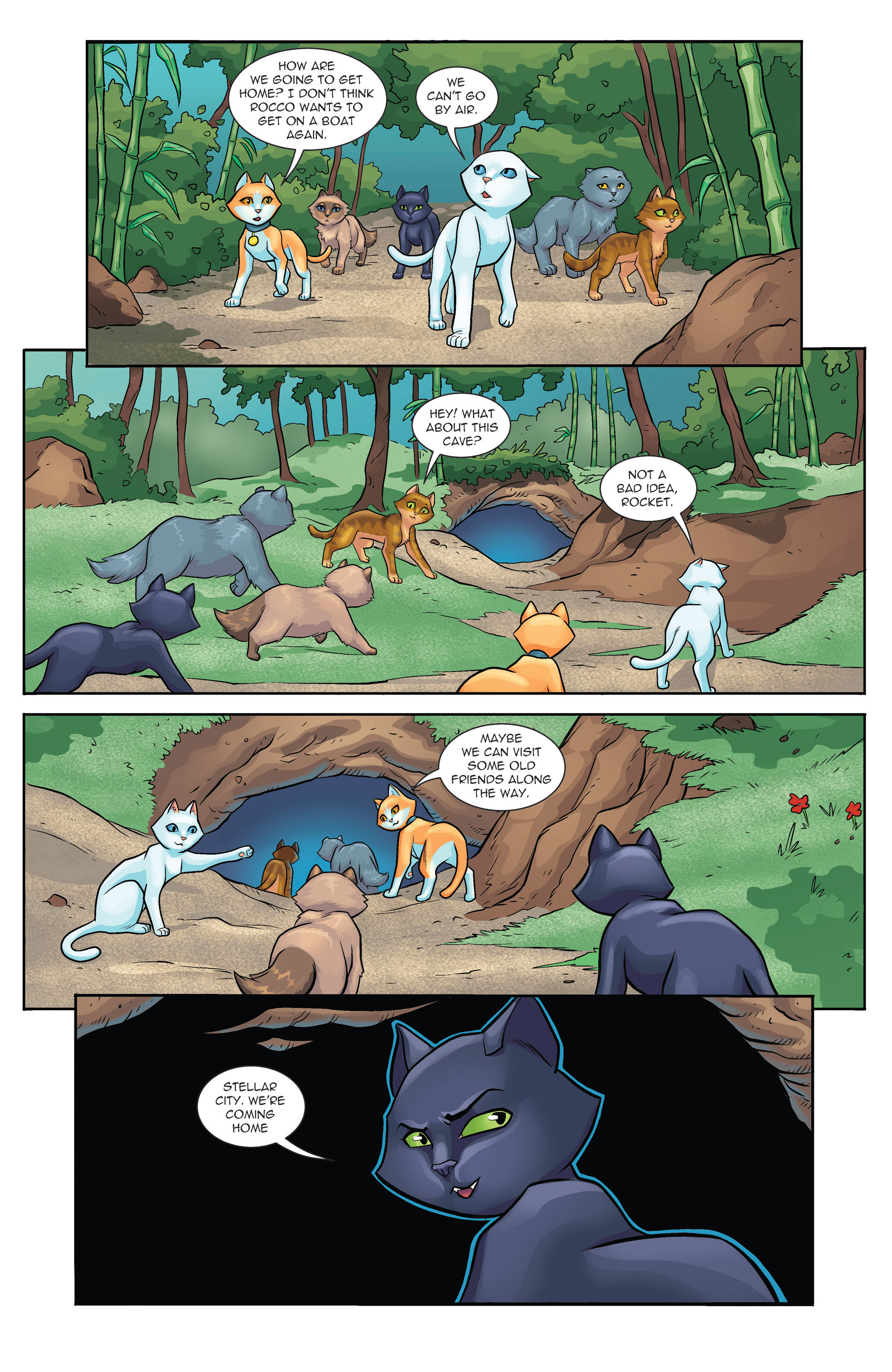 Read online Hero Cats comic -  Issue #12 - 23