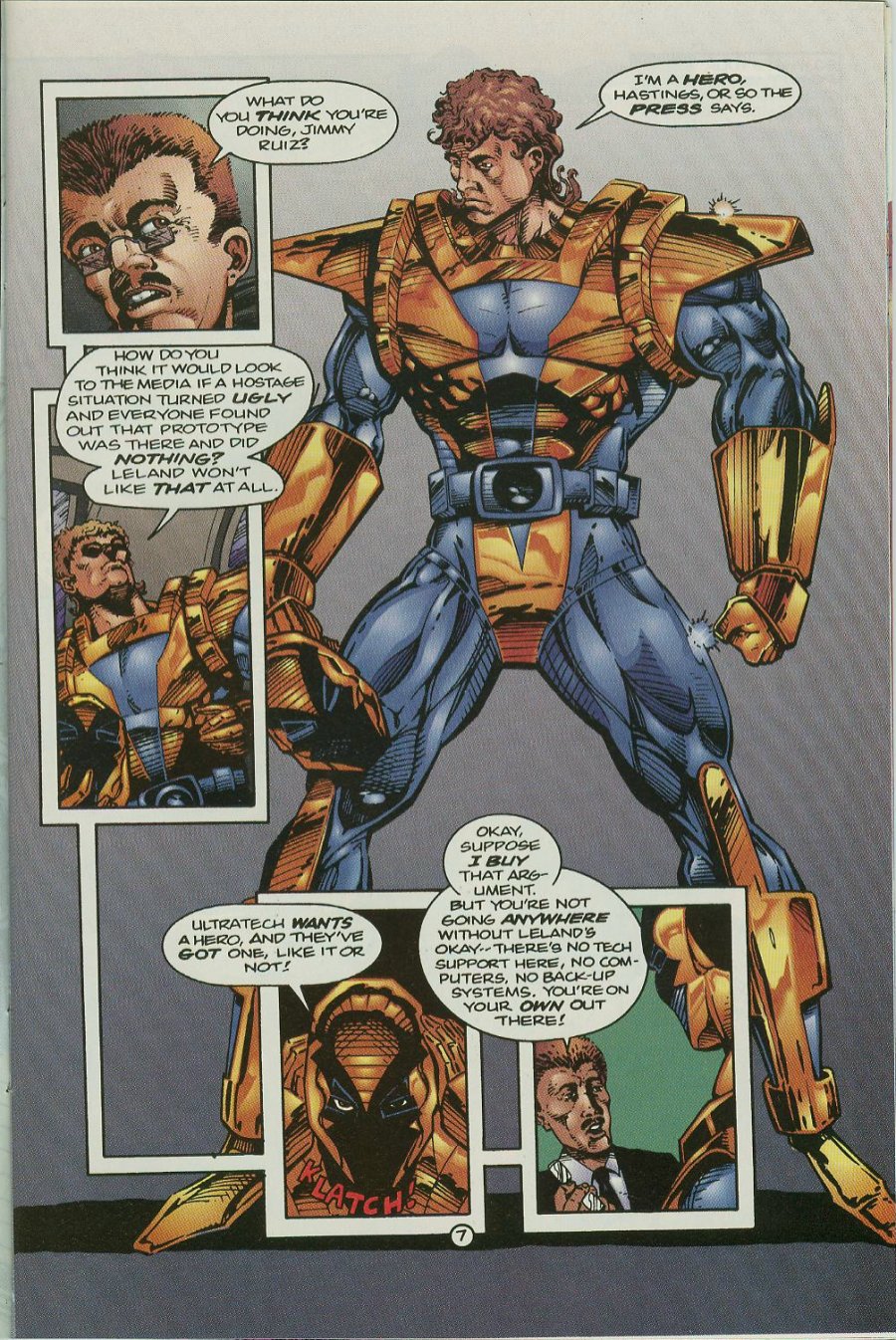 Read online Prototype (1993) comic -  Issue #3 - 8