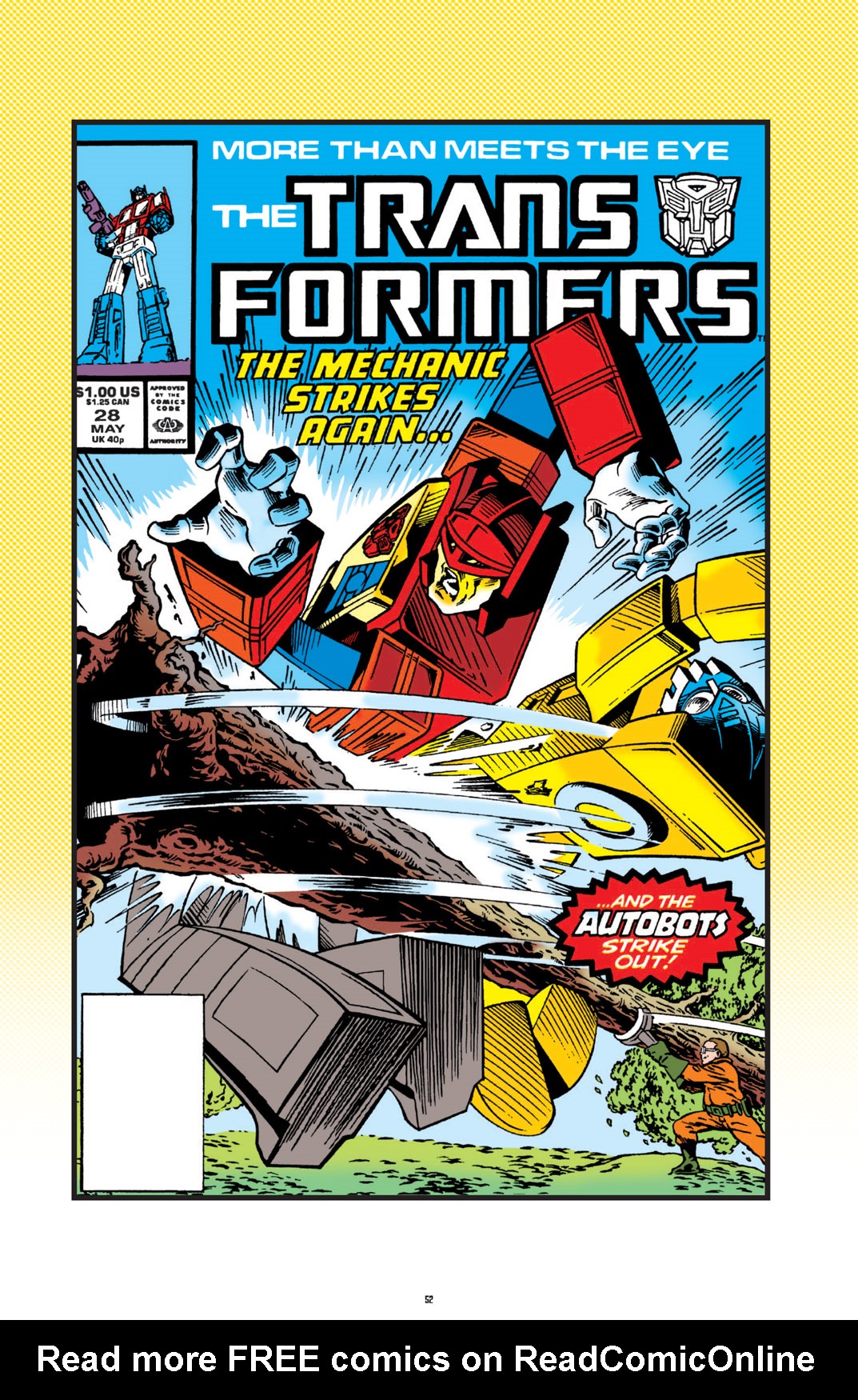 Read online The Transformers Classics comic -  Issue # TPB 3 - 53