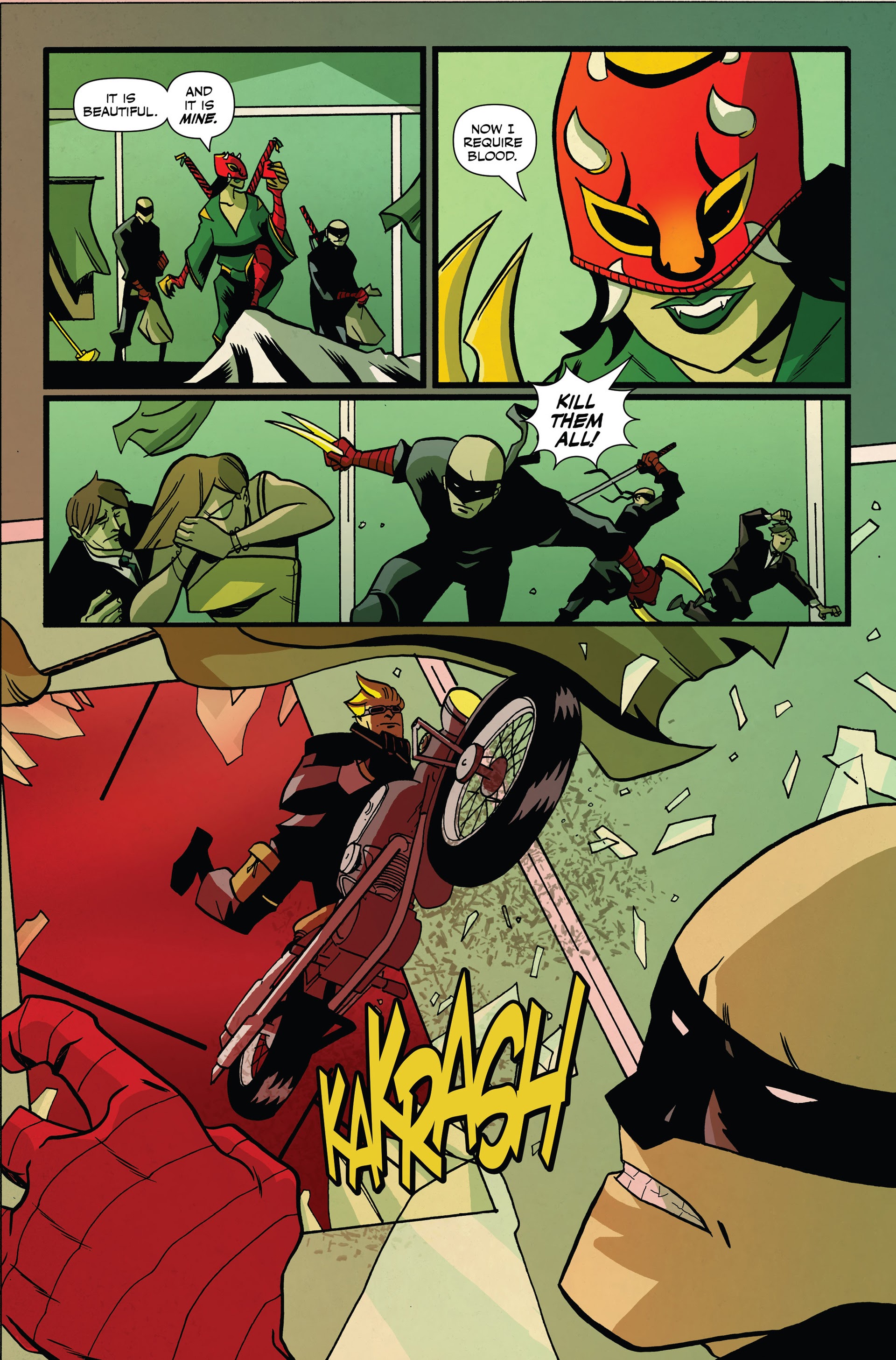 Read online Doc Unknown comic -  Issue #3 - 7