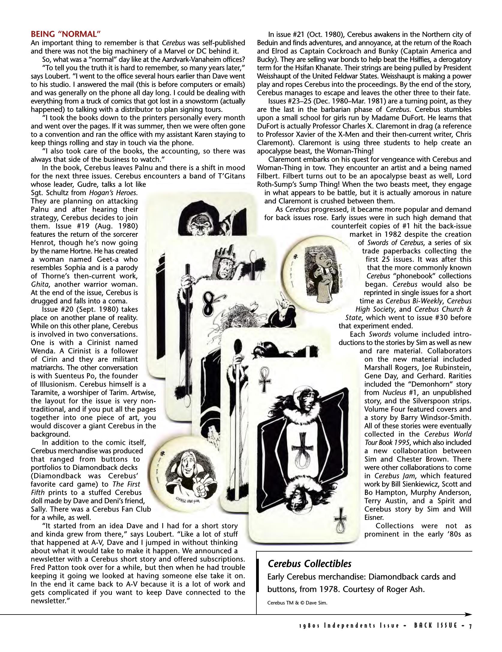 Read online Back Issue comic -  Issue #75 - 84