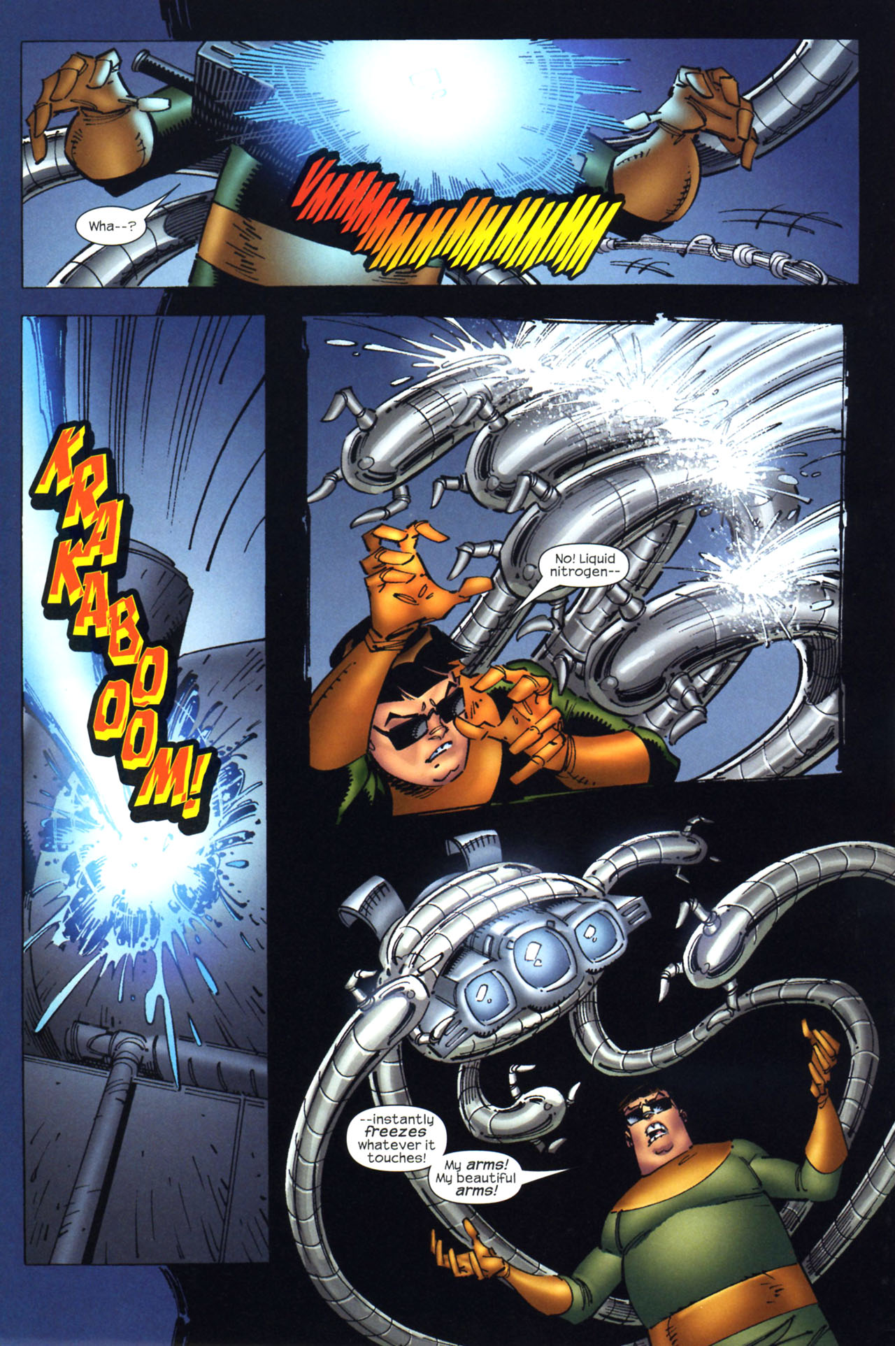 Read online Marvel Adventures Spider-Man (2005) comic -  Issue #33 - 21